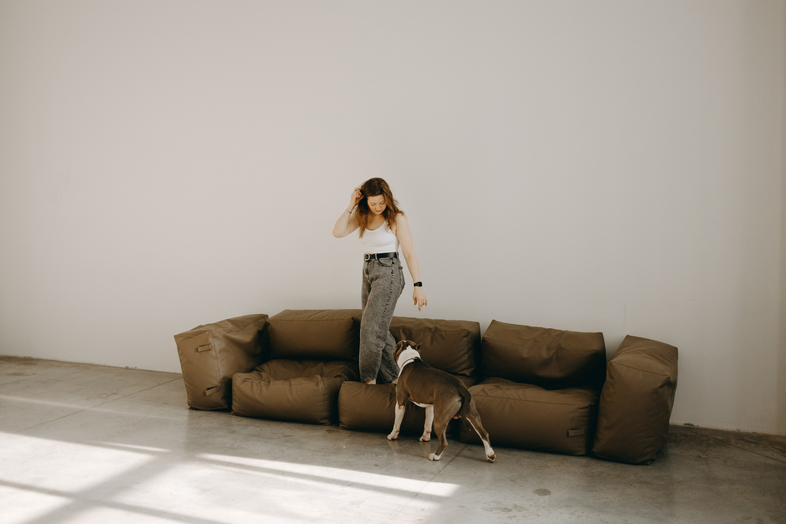 Саша и Кракен. Фотограф — Анималист | Санкт-Петербург