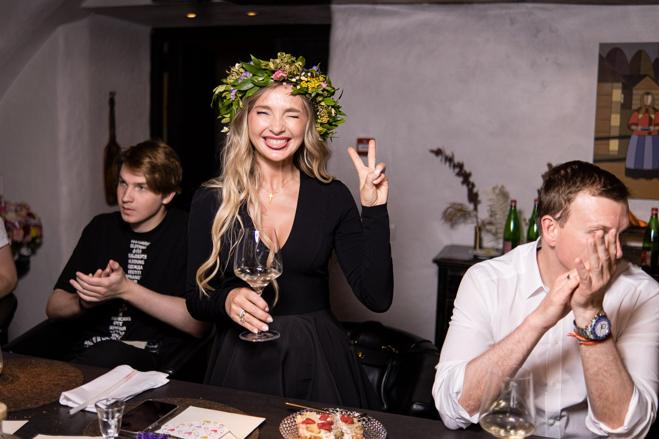 Дни рождения. Репортажный фотограф Денис Тихомиров. Москва