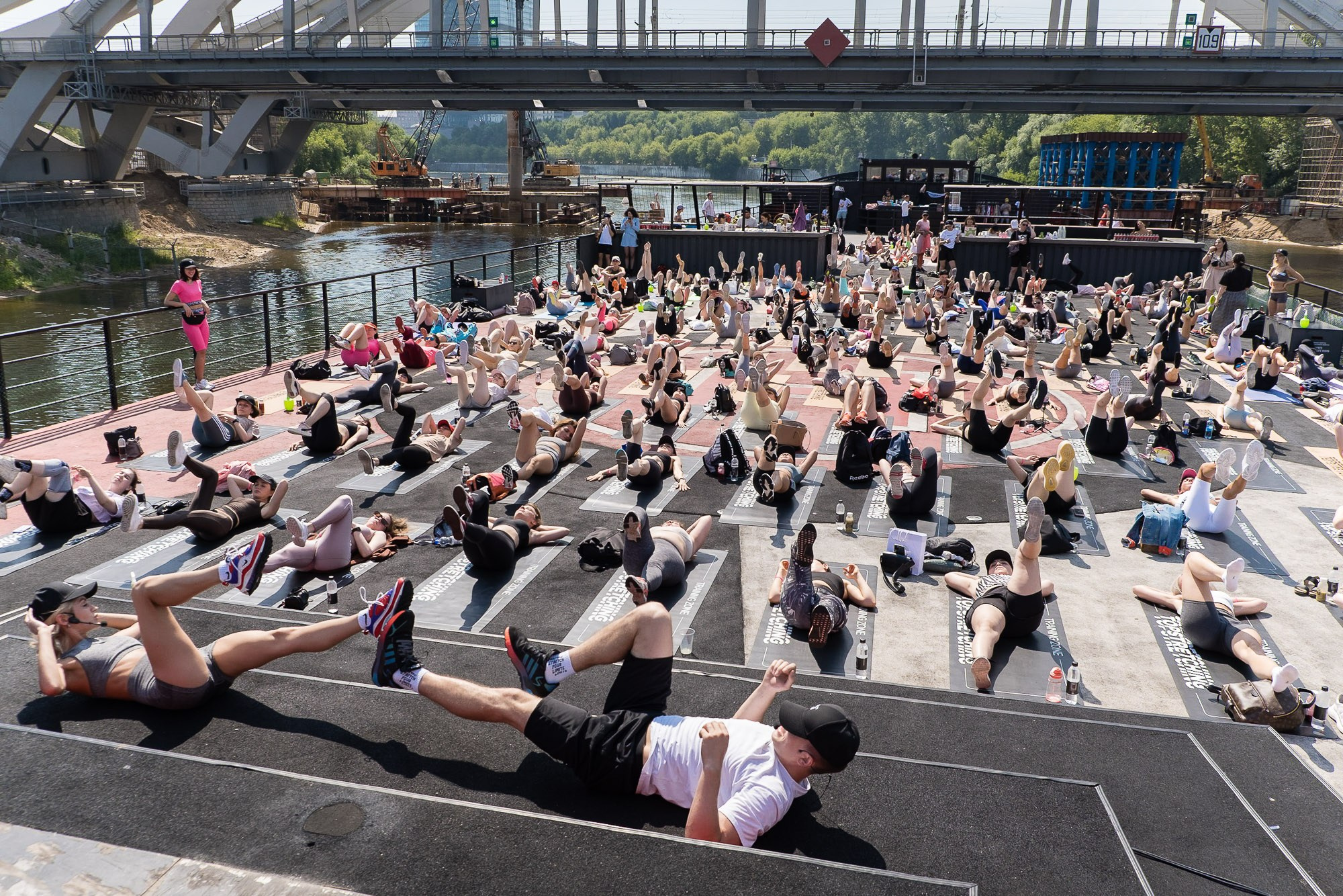 Форум TopStretching. Репортажный фотограф Денис Тихомиров. Москва