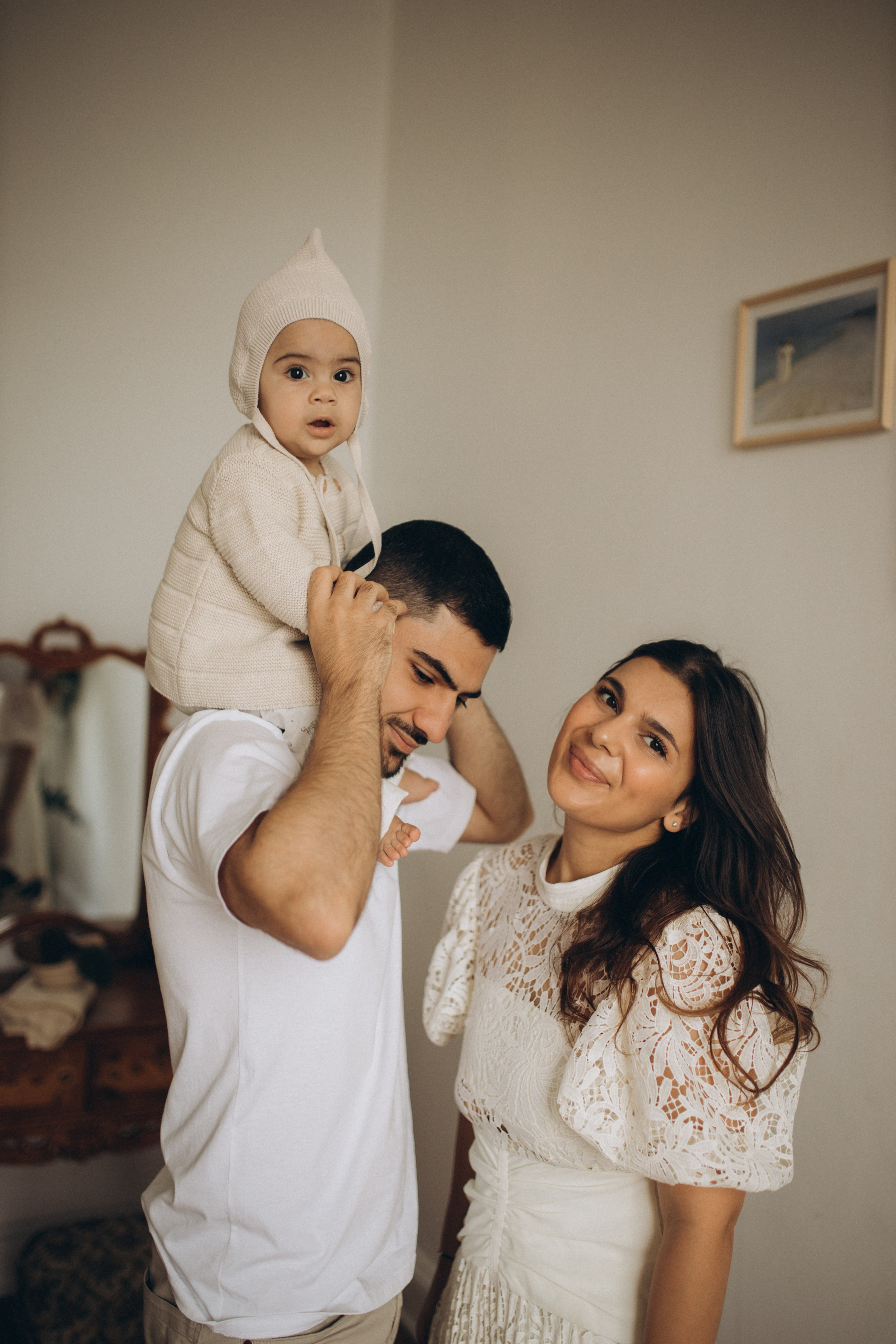 Про малыша Аслана с мамой и папой. Семейный фотограф Мария Маркова Москва и Одинцово