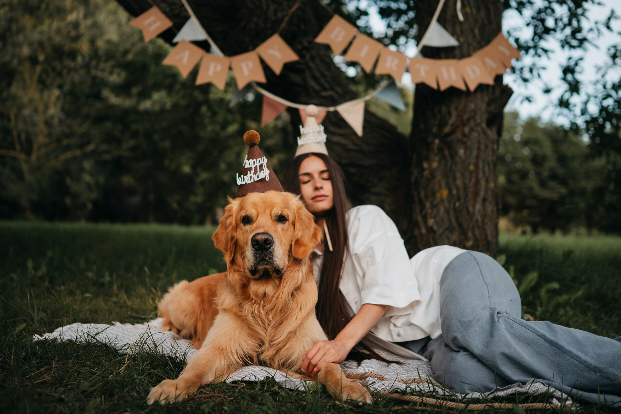 Карина, Саша и Луни. Семейный фотограф анималист Ананьева Мария — Москва