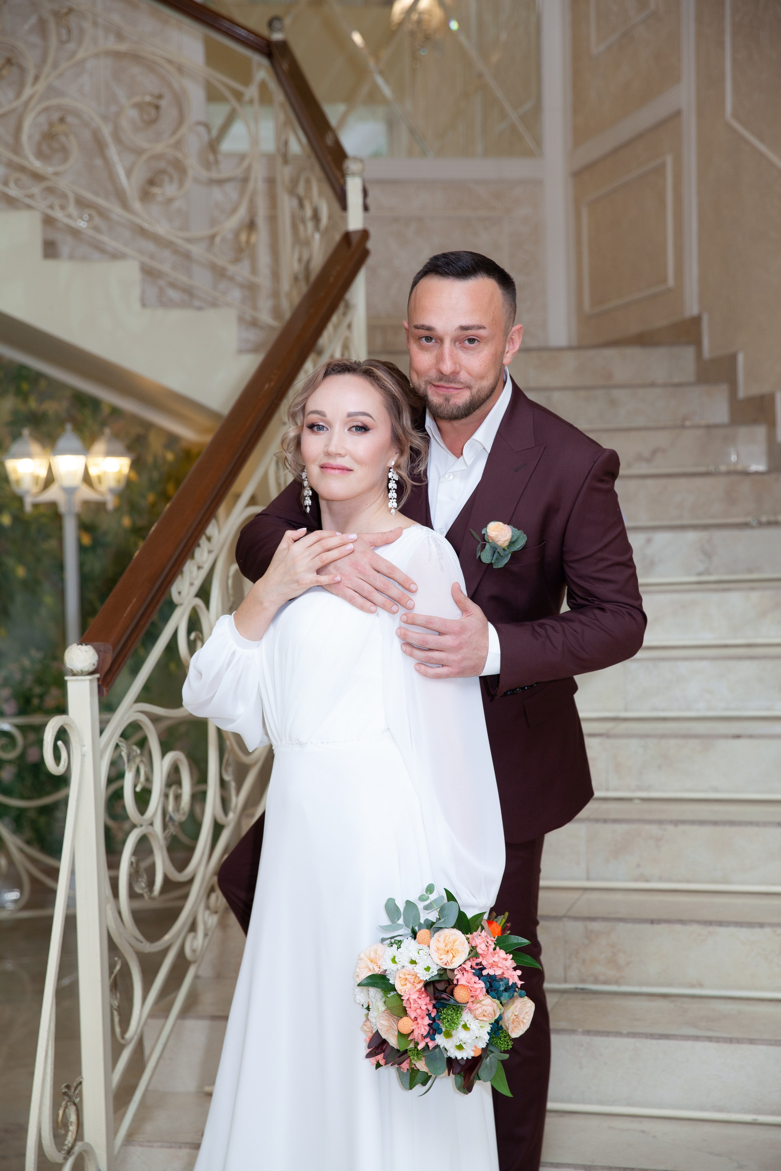 Фотосессия росписи Татьяны и Ильи. Фотограф в Железнодорожном и Балашихе