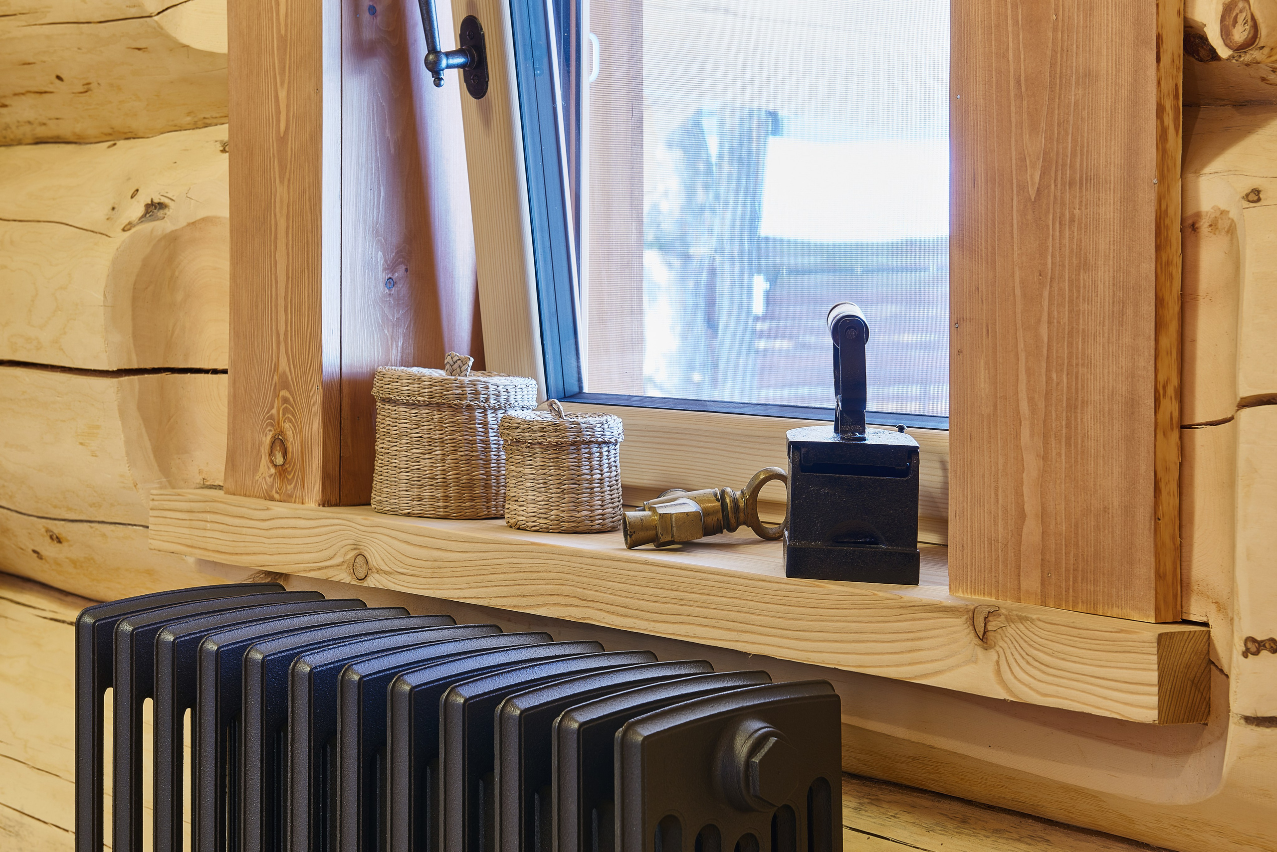 Интерьер деревянного дома в русском стиле в Подмосквовье. Ольга Саакян Ι Дизайн интерьера в Москве: планировка, подбор отделочных материалов, чертежи для строителей и надзор за ремонтом квартиры