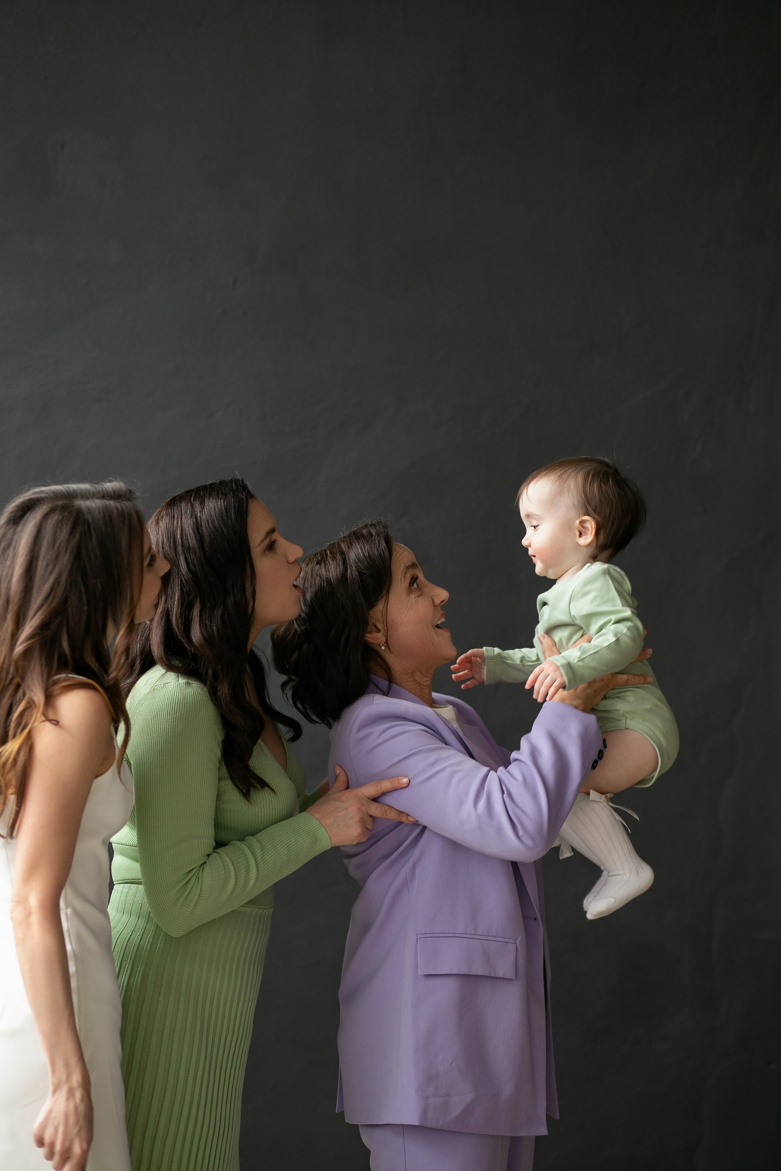 4 поколения. Фотограф Шевчик Виктория