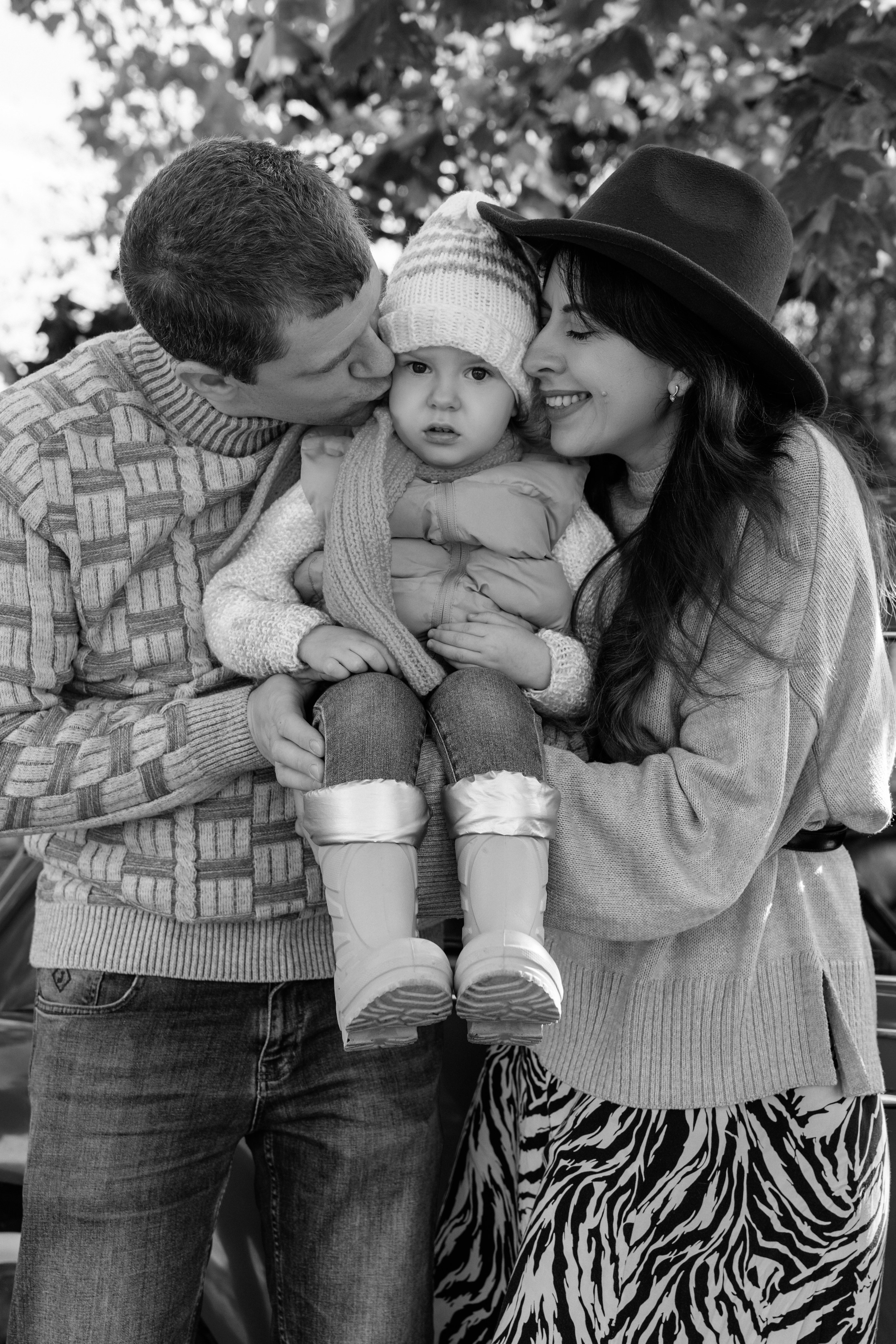 Ослепительная осень в кадре. Ваш семейный фотограф в Минске — Вика Трегубова