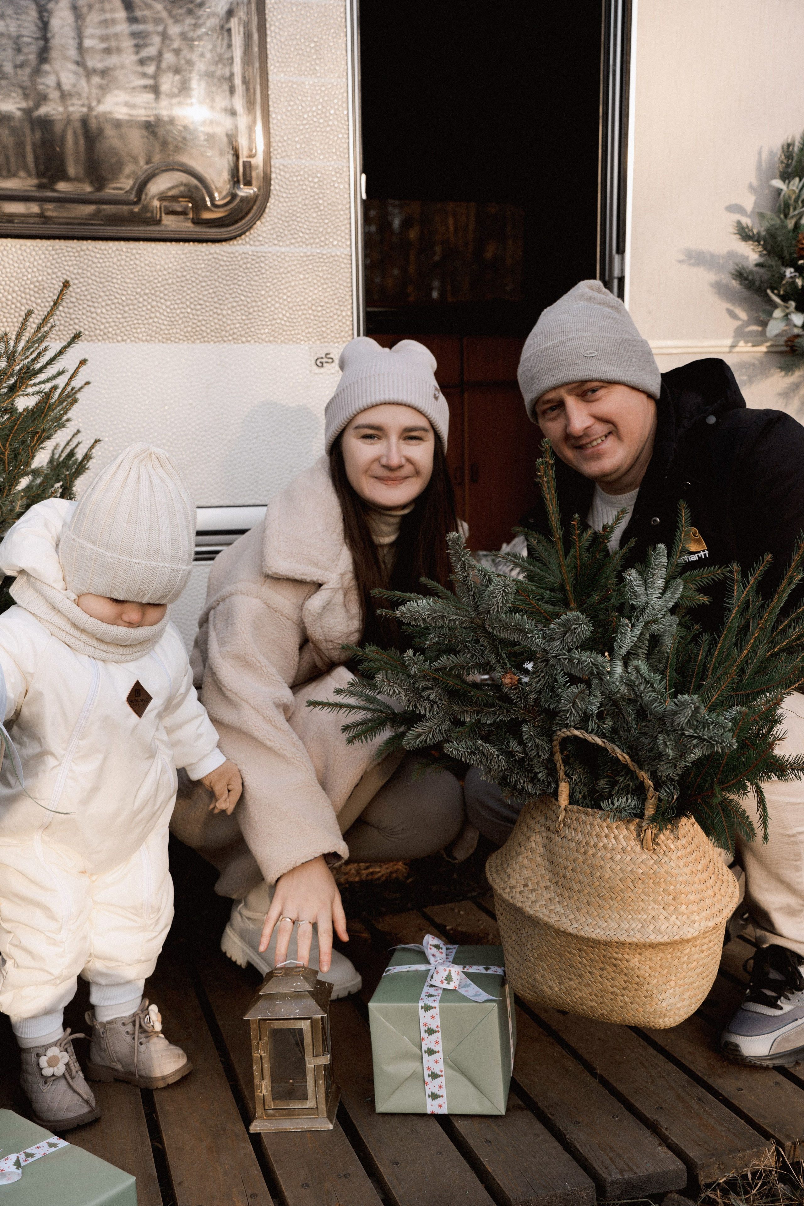 Путешествие в Новый Год. Ваш семейный фотограф в Минске — Вика Трегубова