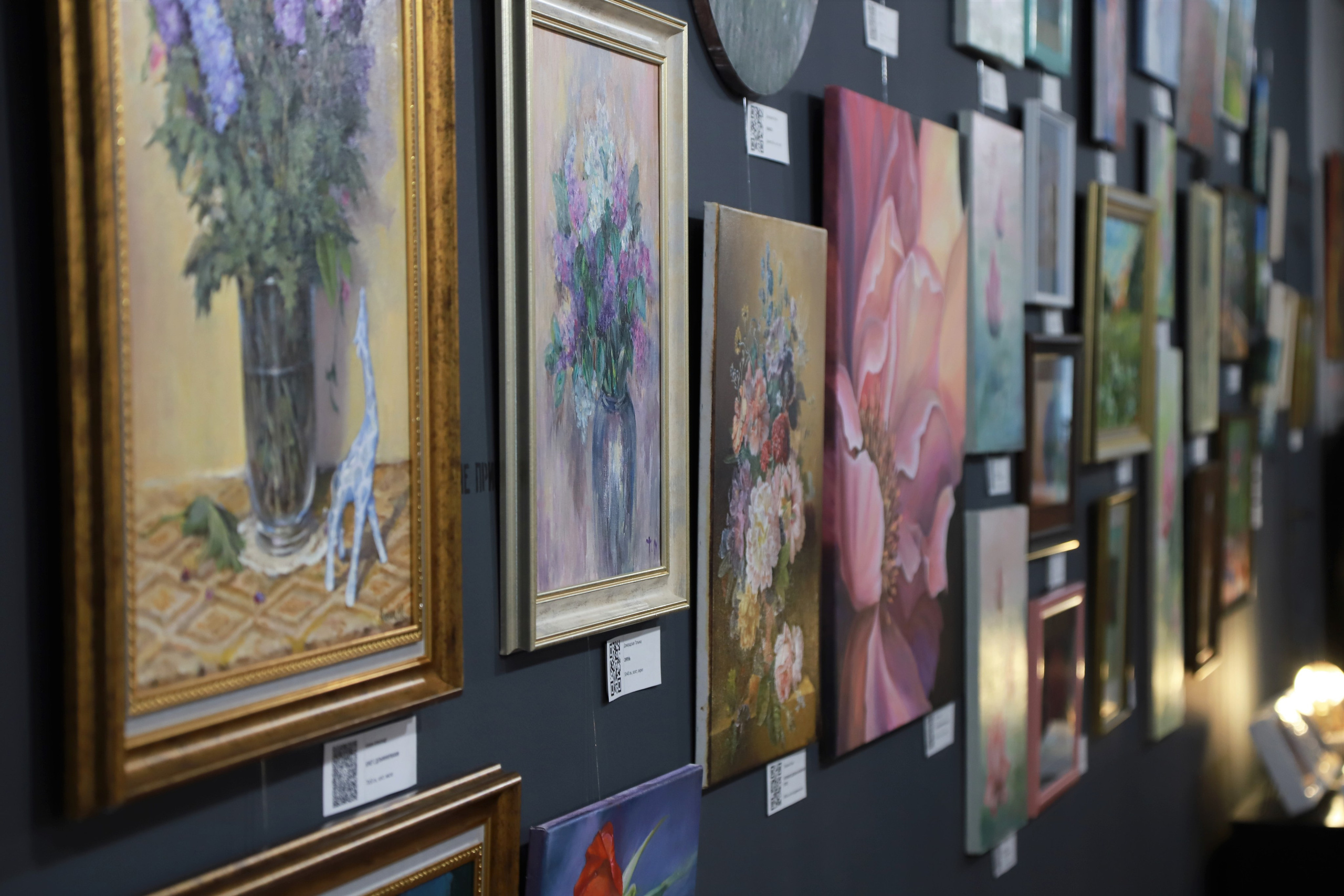 ЦВЕТОЧНЫЙ АРТ_МАРКЕТ. Художественные выставки. Яркие открытия