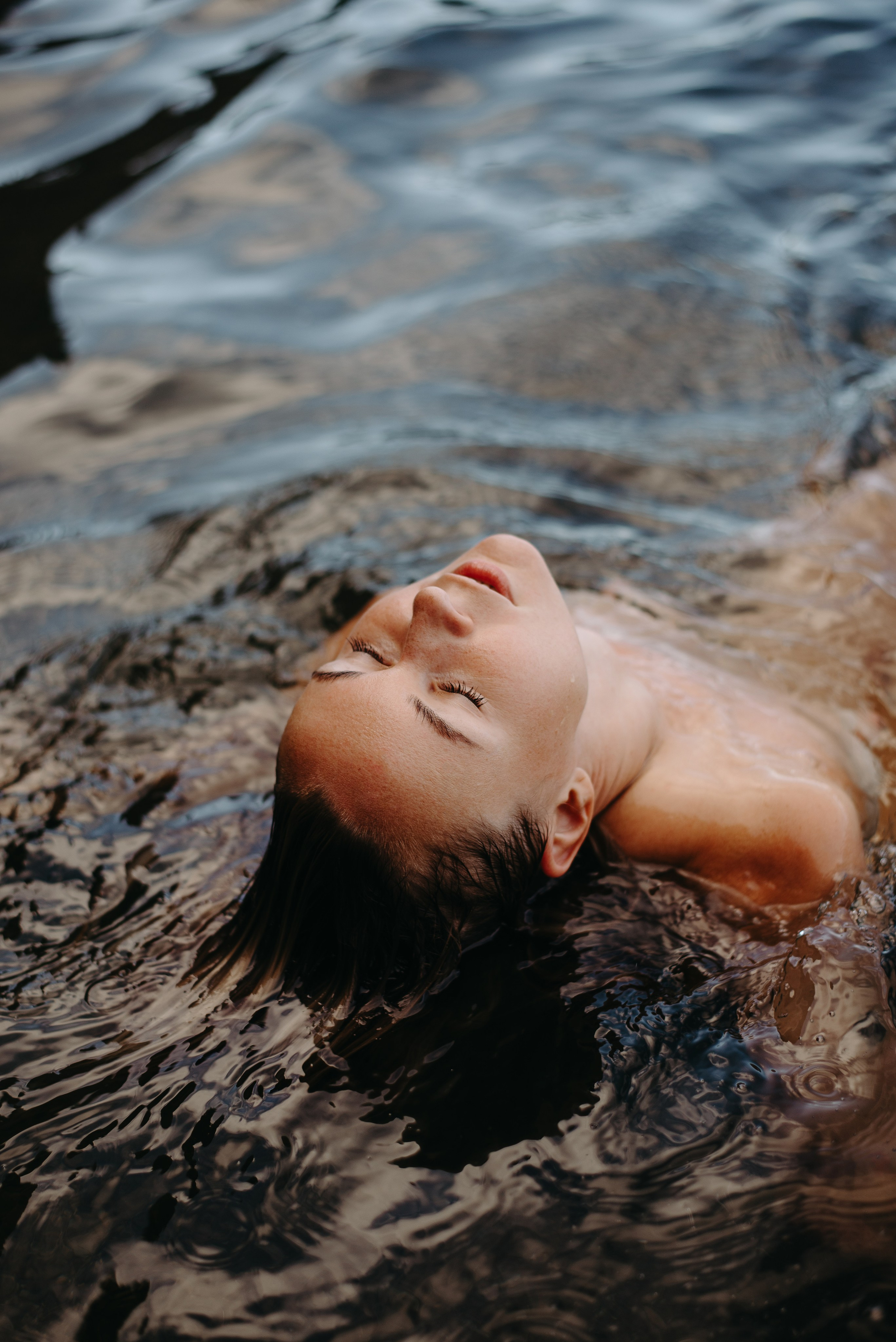 Наташа. Ирина Метелица фотограф на Шикотане