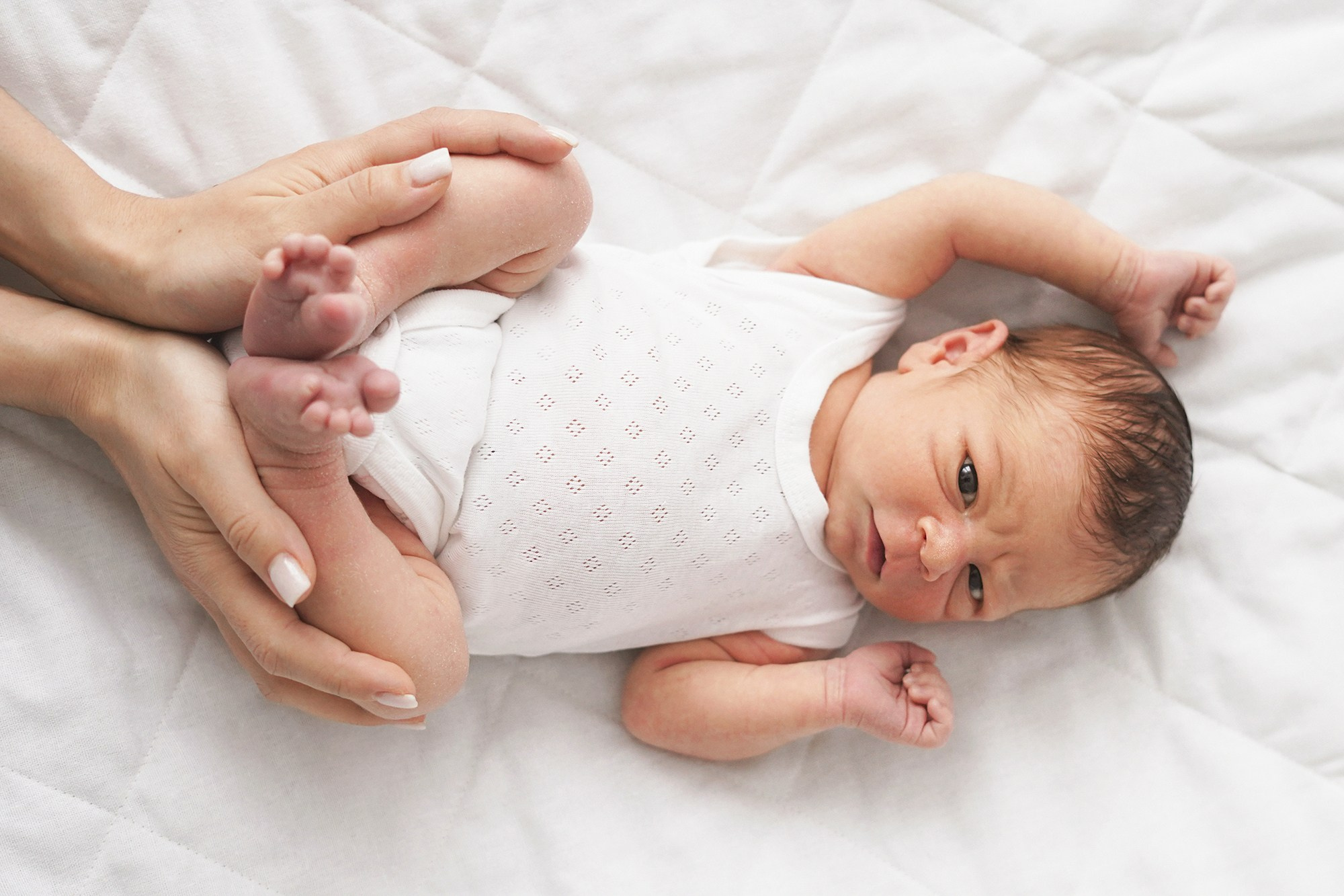 Newborn фотосессия. Главная