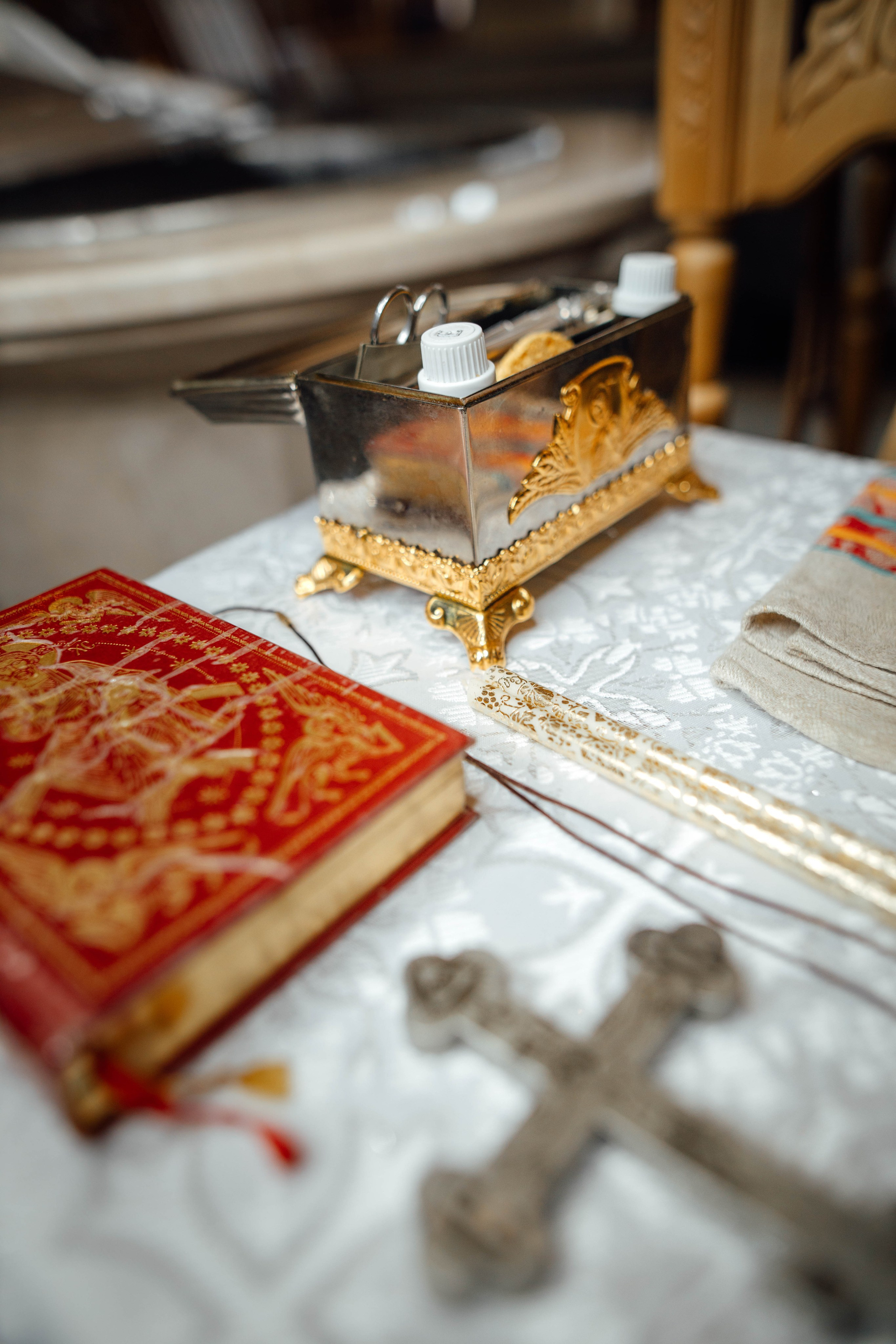 Крещение Льва, храм Марии Магдалины, август 25