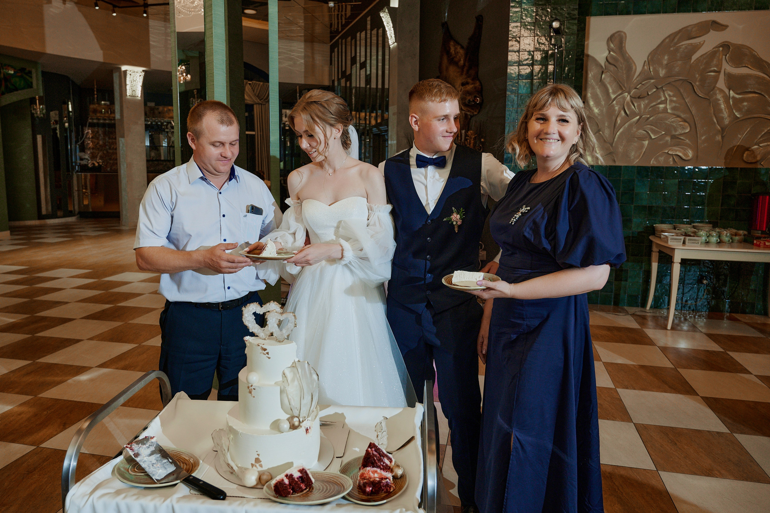 Олег и Лиза. Фото-видеосъемка свадеб Venson Films