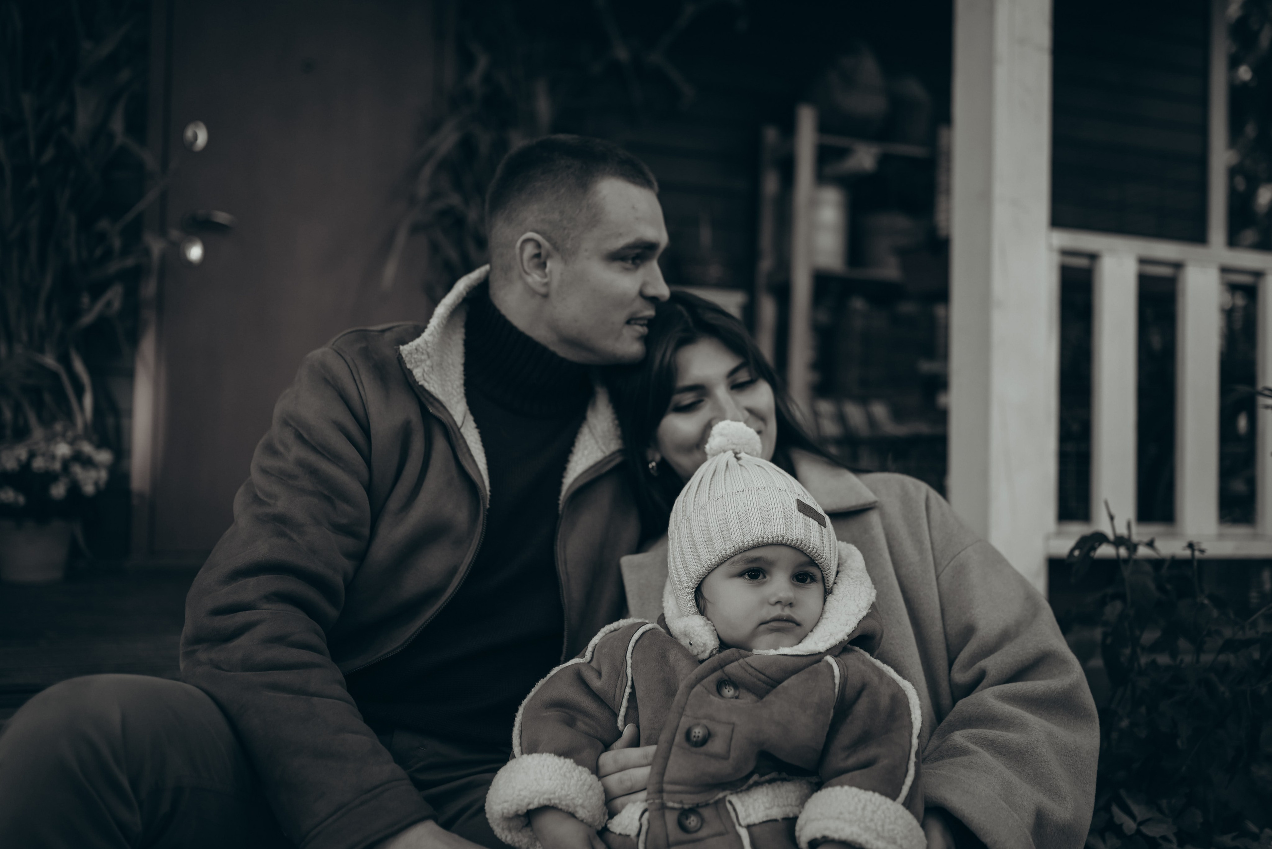 Дача осенью. Семейный фотограф в Москве Люберцах Ирина Вронская