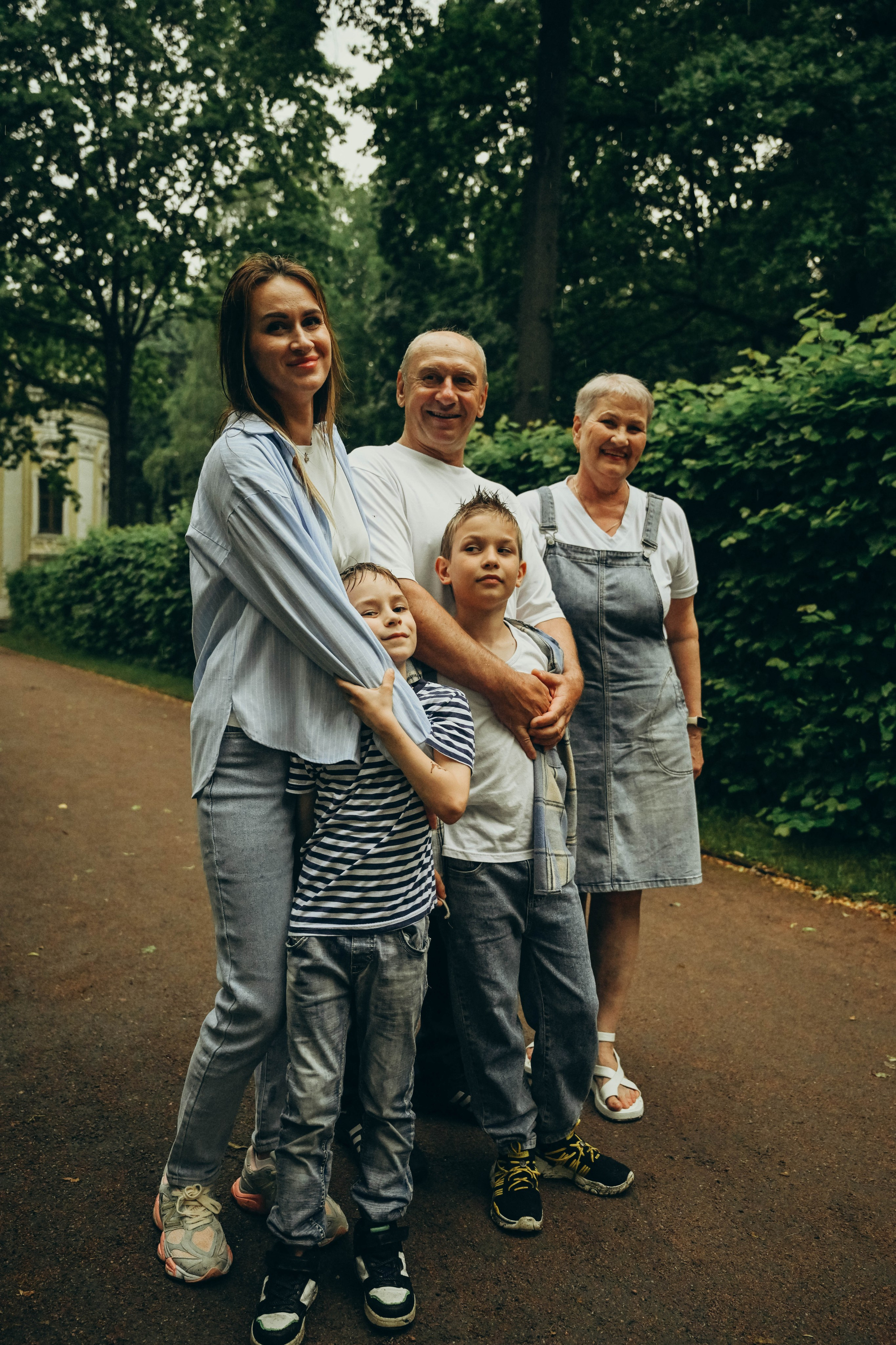 Большая семья в Кусково. Семейный фотограф в Москве Люберцах Ирина Вронская