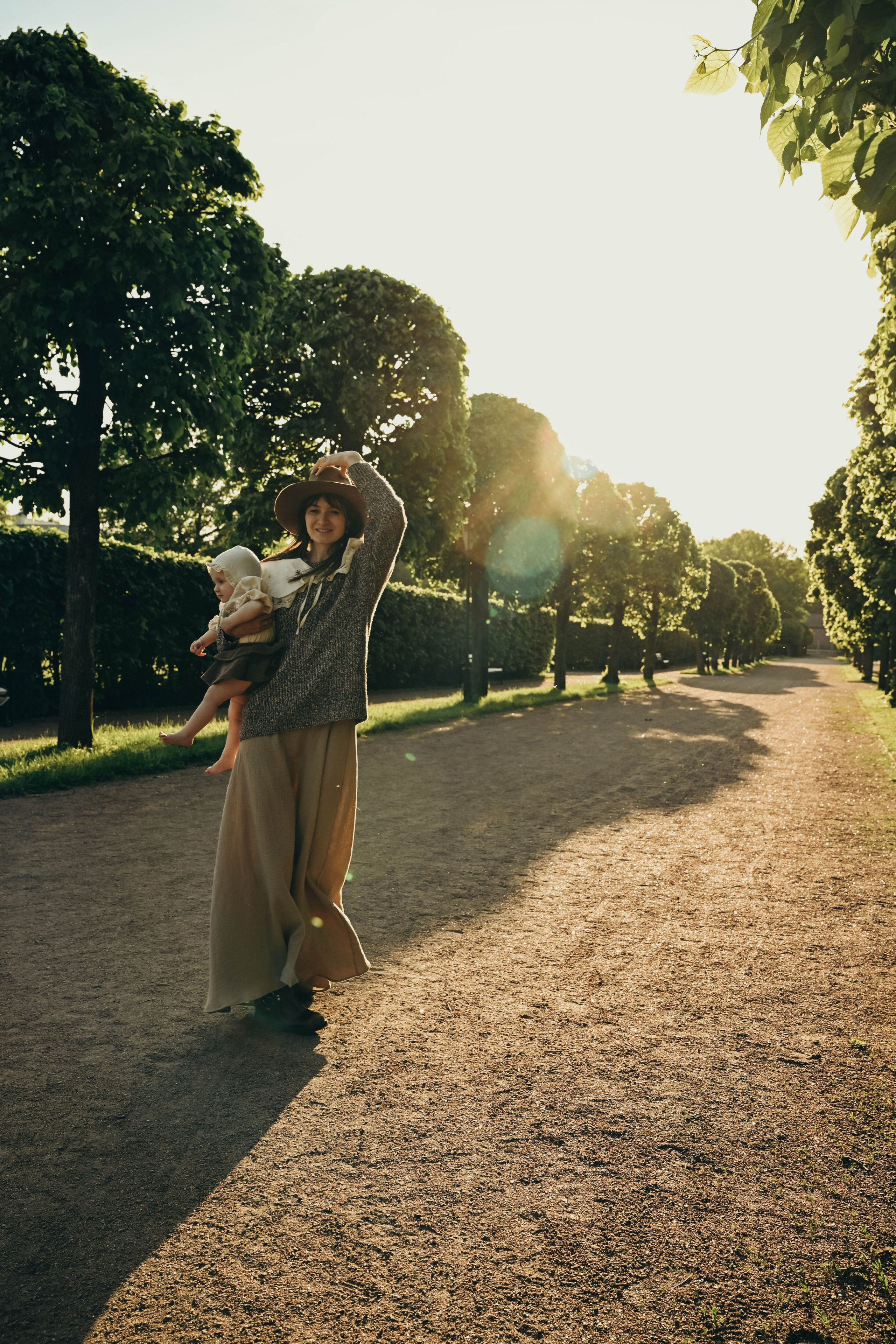Кусково мама и дочка. Семейный фотограф в Москве Люберцах Ирина Вронская