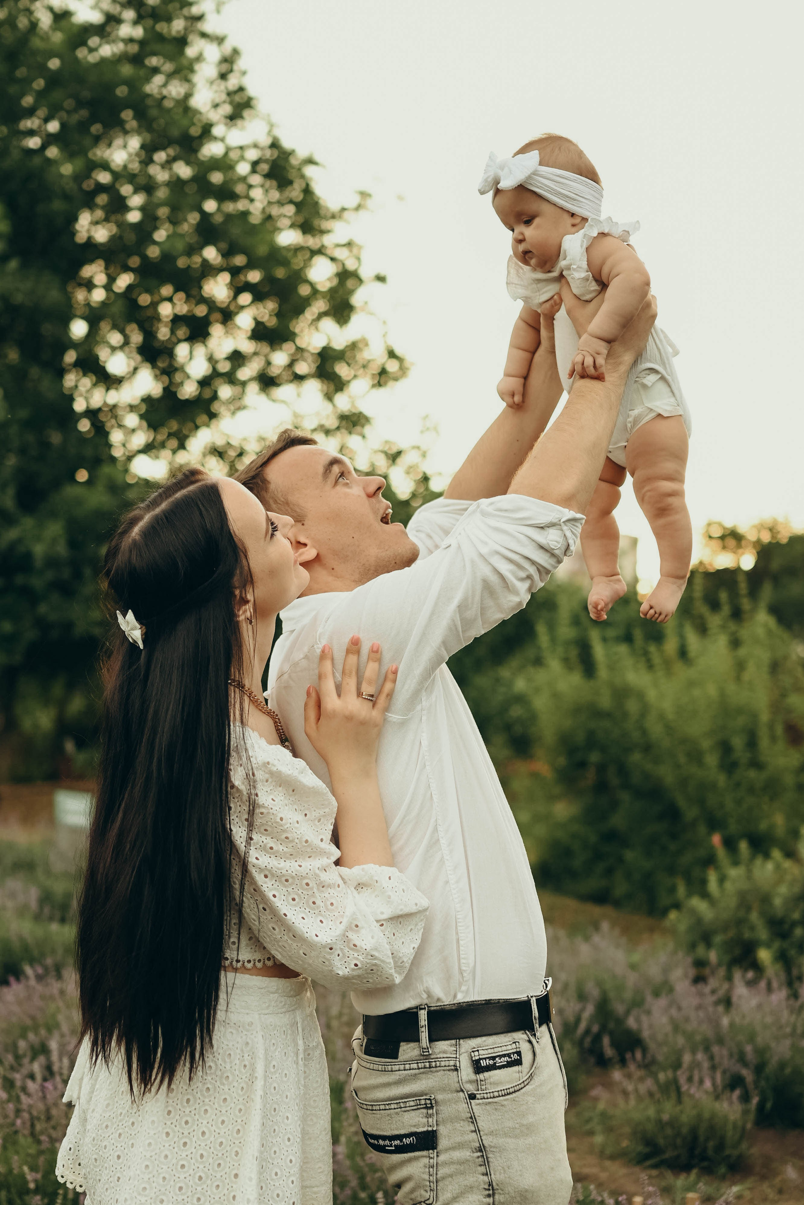 Лавандовая история в бот.саду Воронежа. Семейный фотограф в Москве Люберцах Ирина Вронская