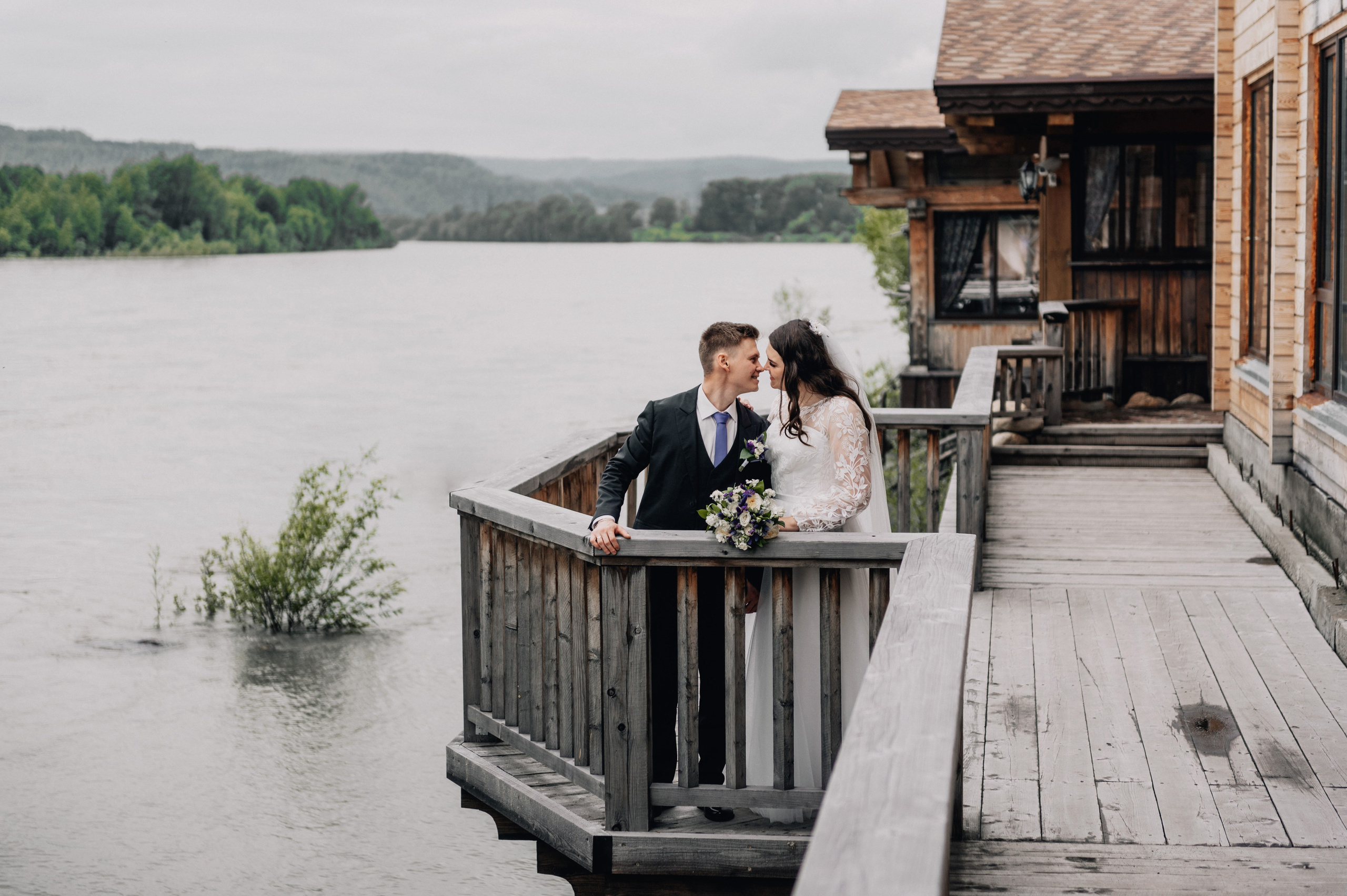 Даша и Юра. Свадебные фотографы Nekipelov_photo