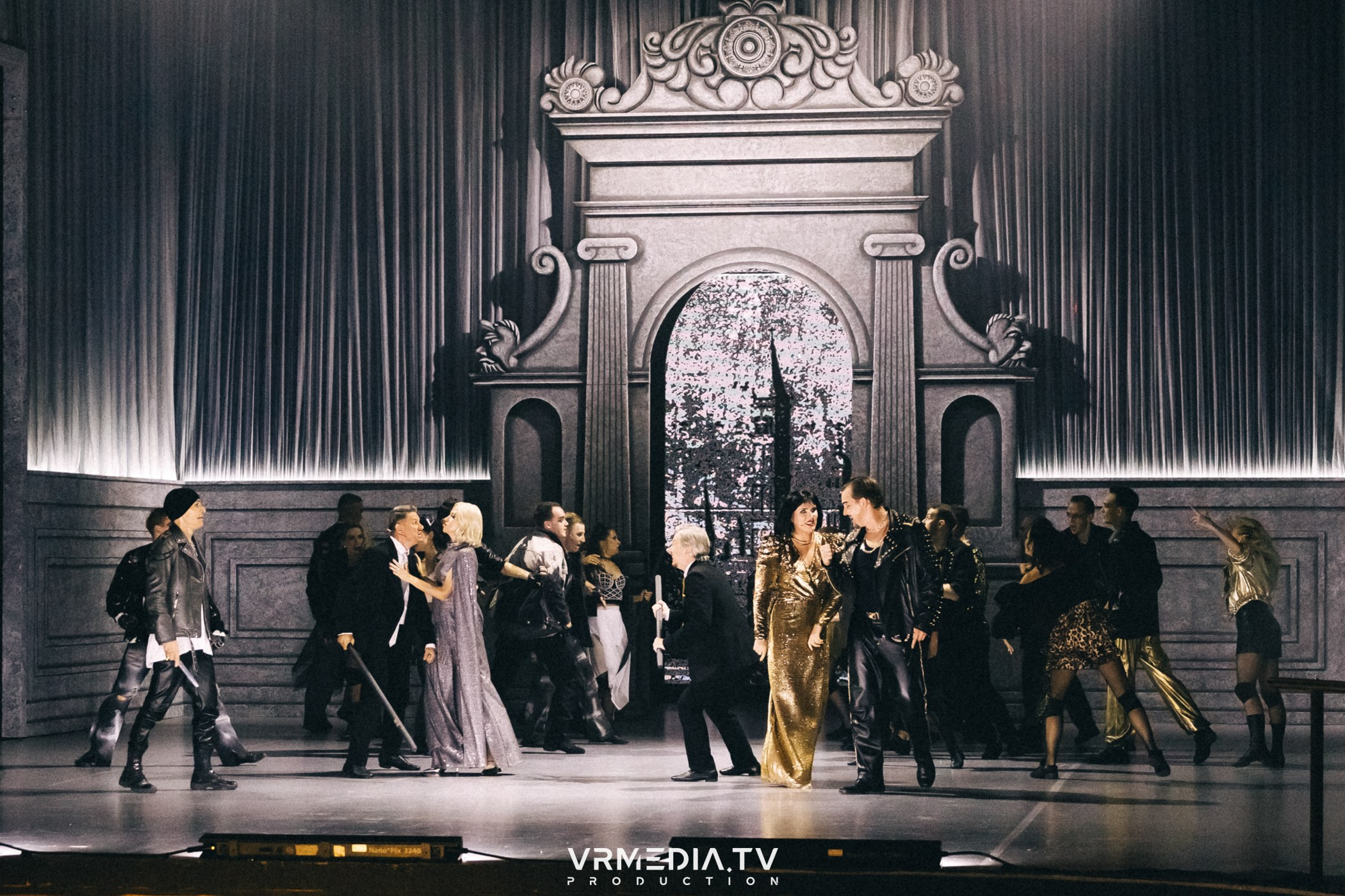 Премьера мюзикла «Ромео и Джульетта» в Музыкальном театре Кузбасса им