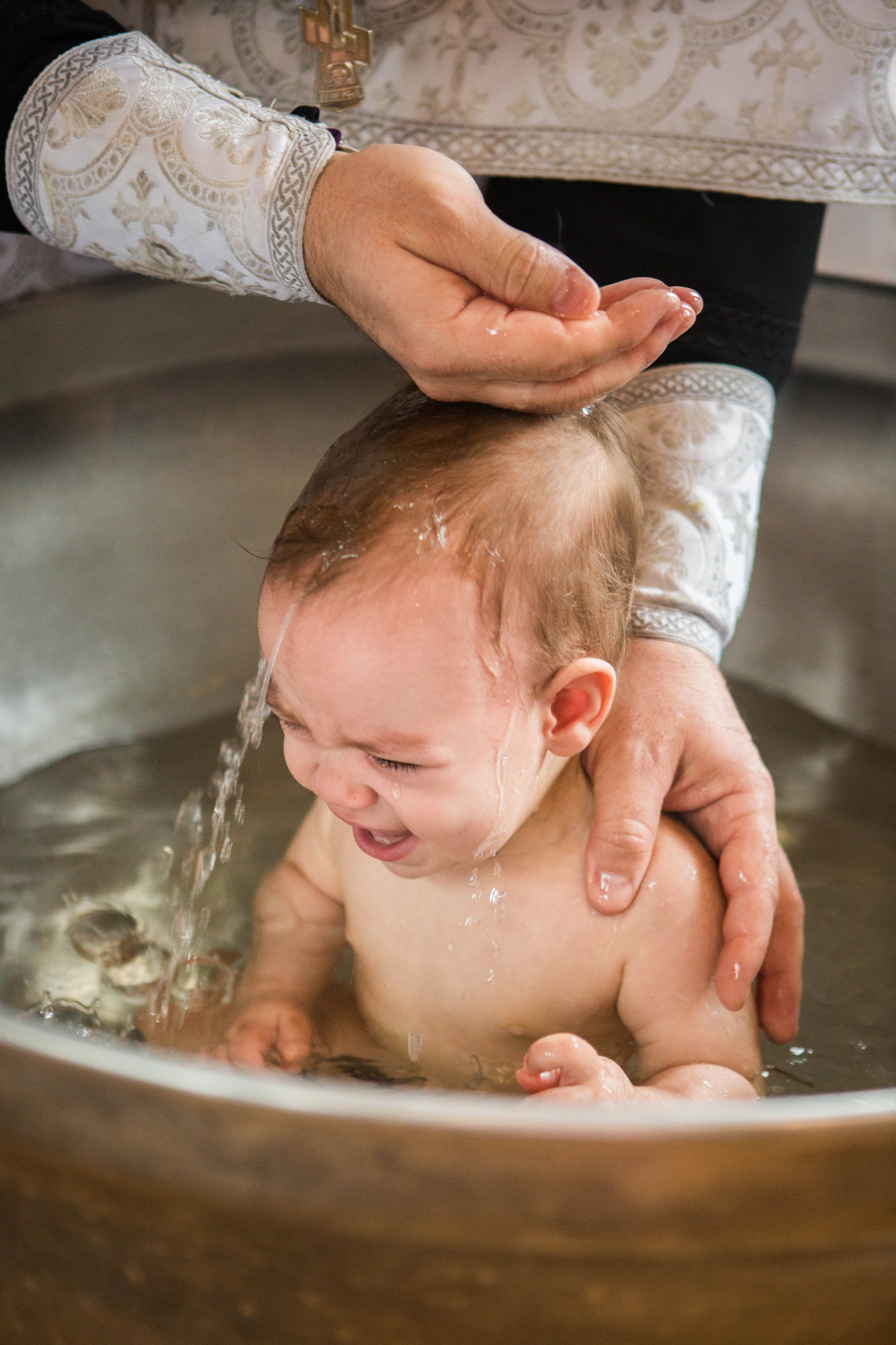 Крещение Елизаветы. Свято-Троицкий Собор. Свадебный семейный и детский фотограф в Краснодаре Карина Федоровская