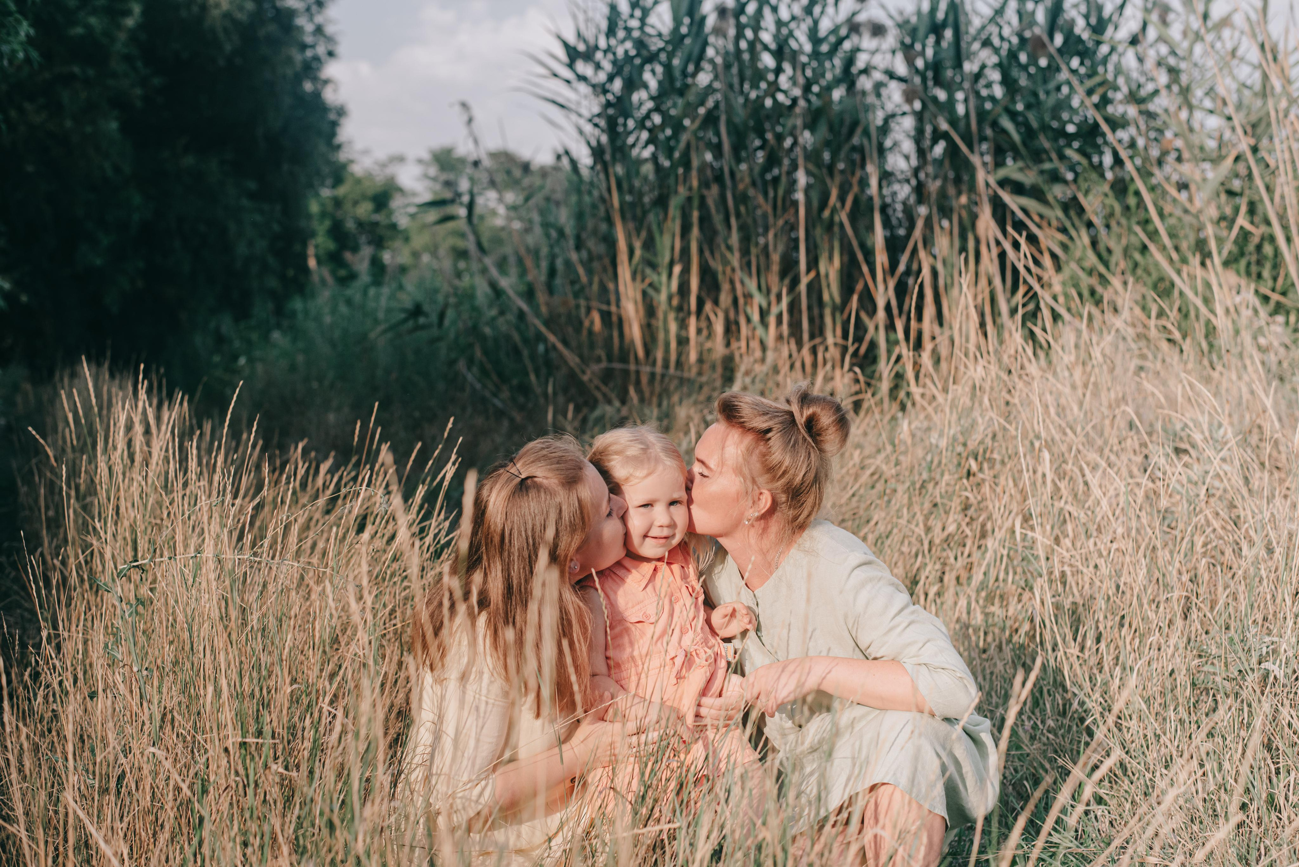 Ангелина, Настя и Полина. Фотограф в Краснодаре Зеленкина Дарья