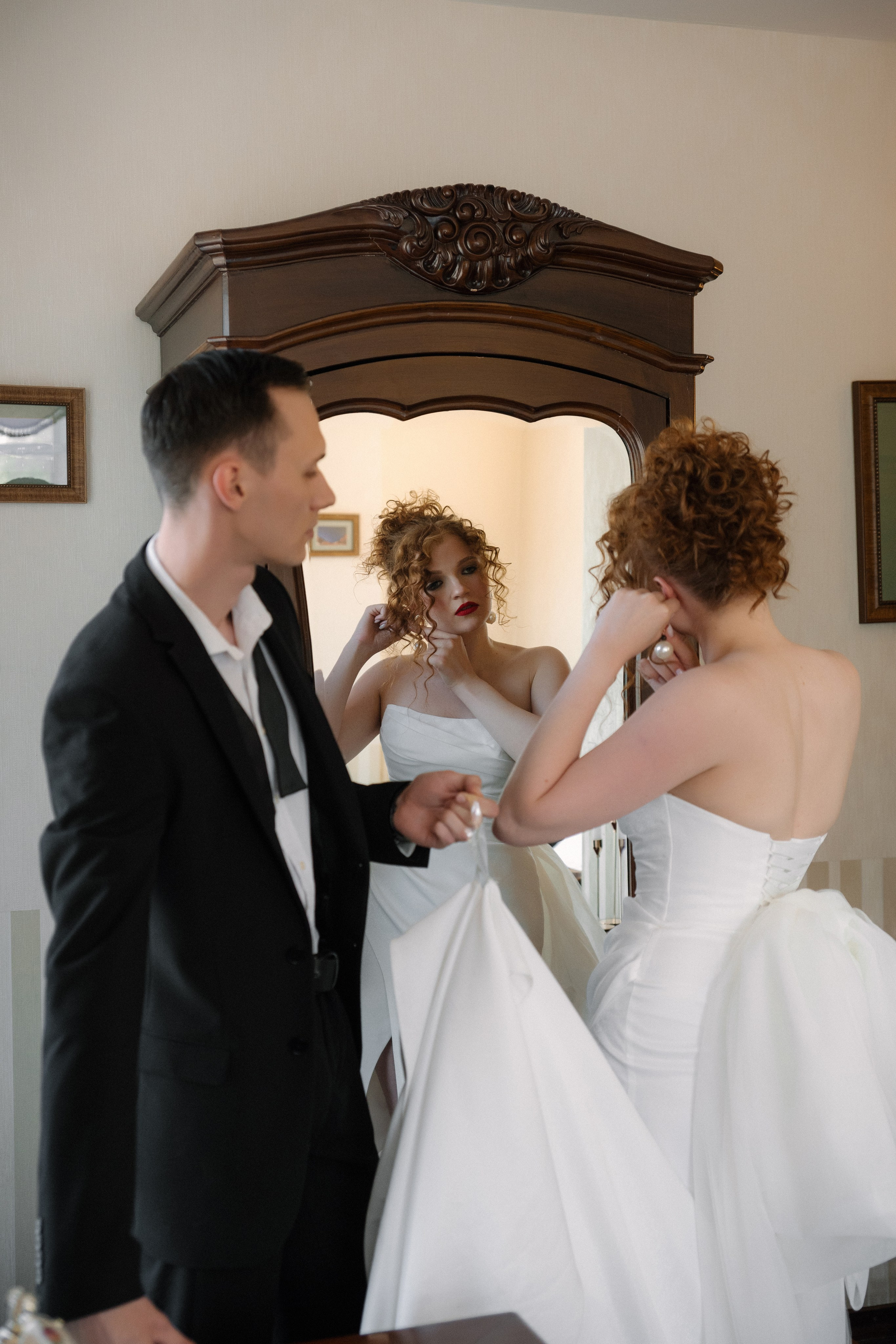 Роман и Дарья. Свадебный фотограф Воронеж Марина Грудинина