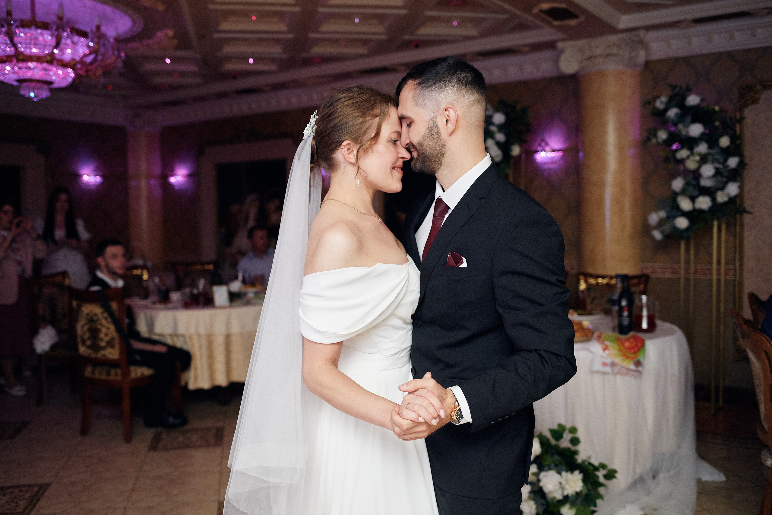 Свадьба Рашида и Анны. Репортажный фотограф в Москве Константин Дерягин