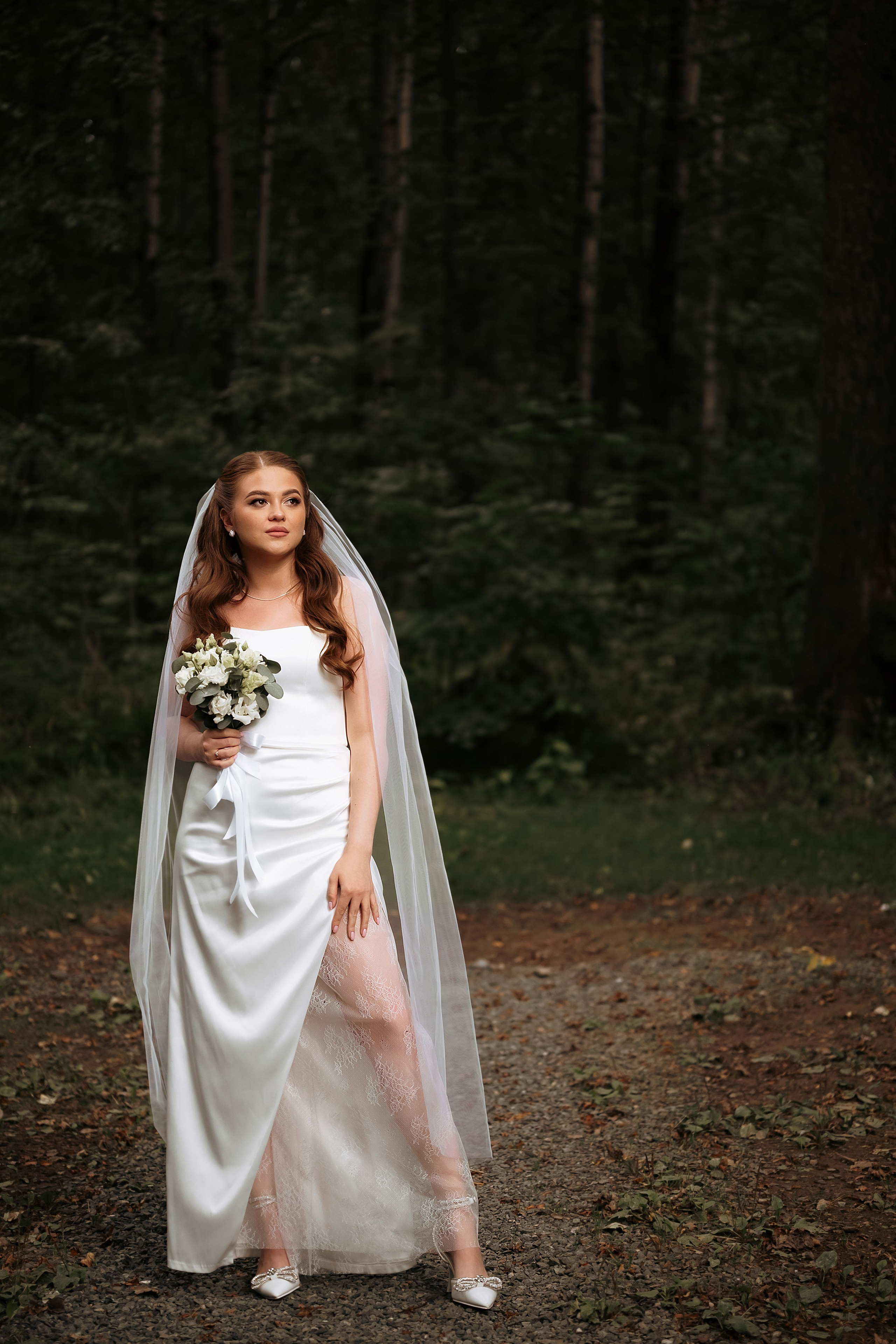 Денис и Ксения. Свадебный и семейный фотограф в Ижевске Романова Ольга