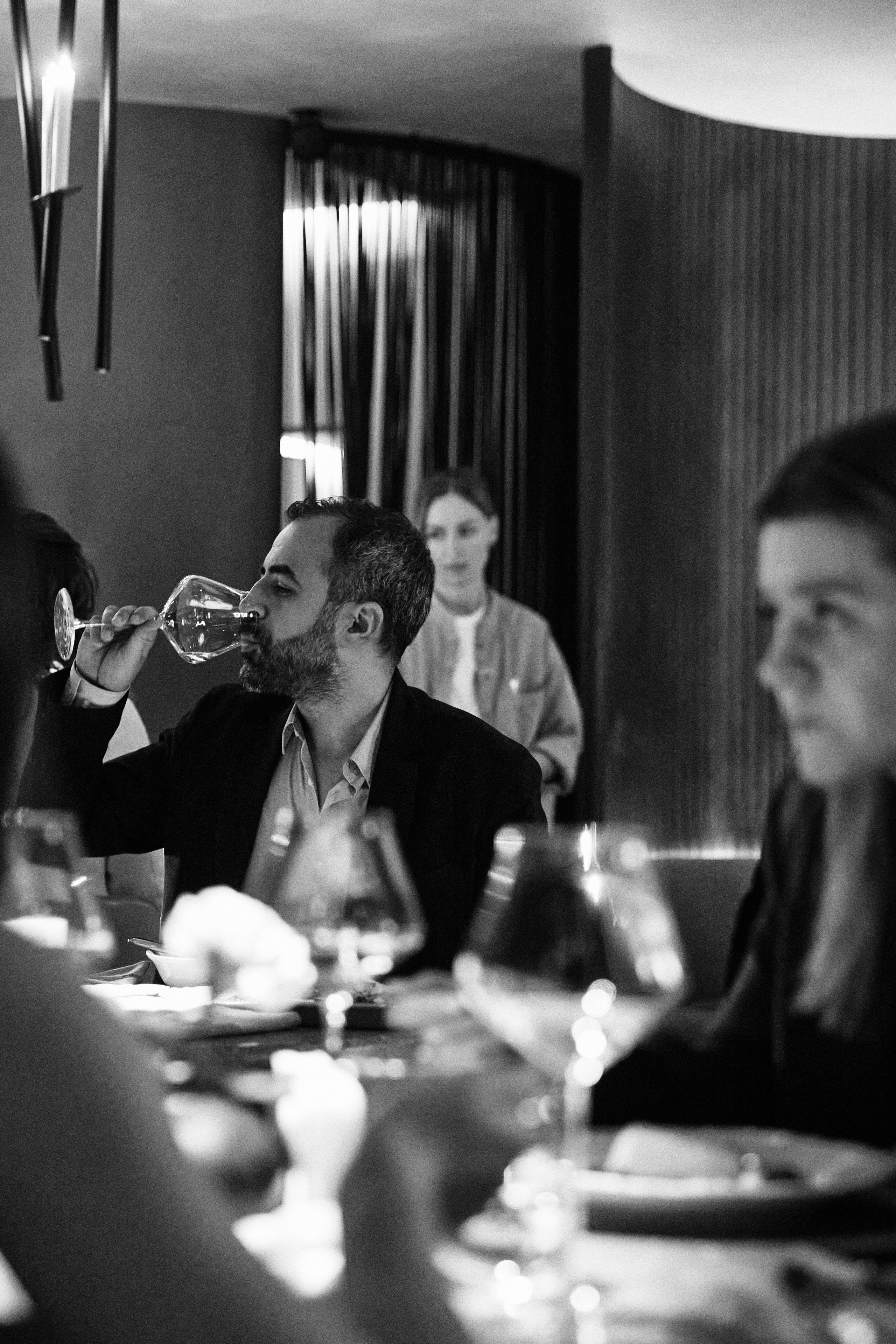 Презентация коктейлей от Simple Wine. Контентный и репортажный фотограф Виталий Кулешов | Москва