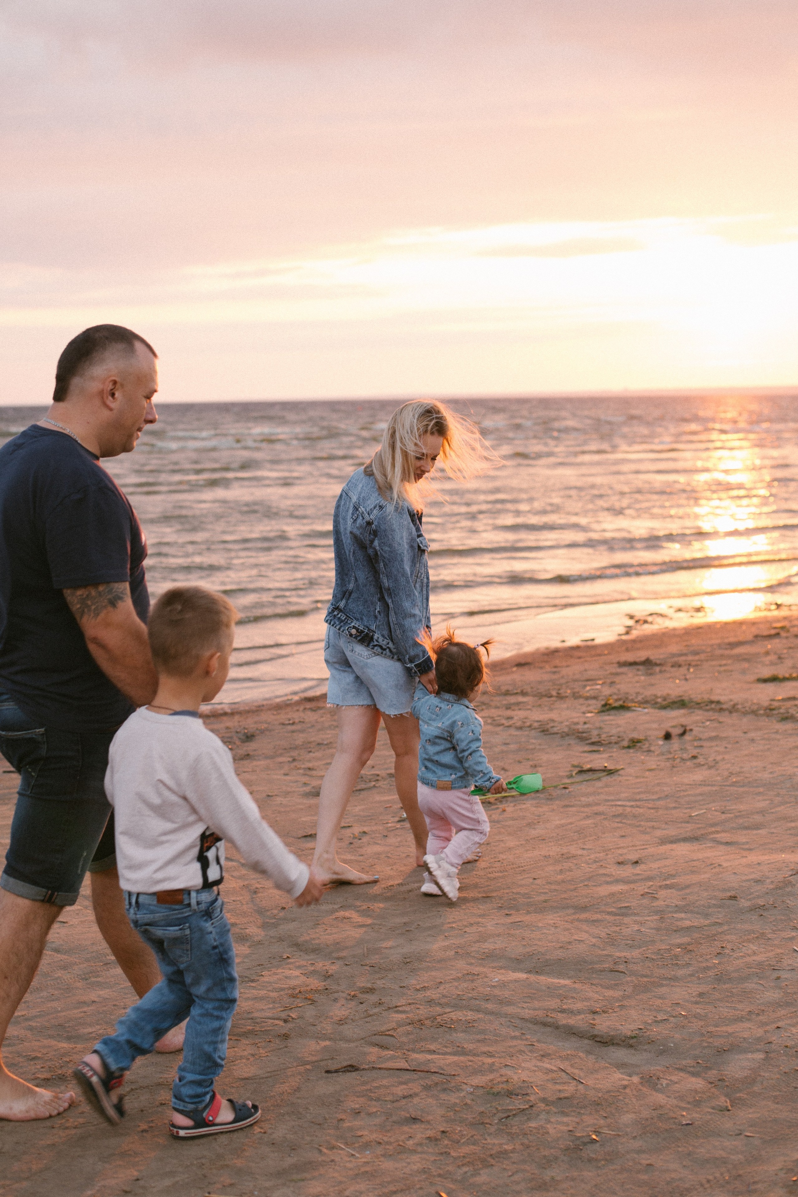 Семья Артёма и Марии. Фотограф Кристина Филькова