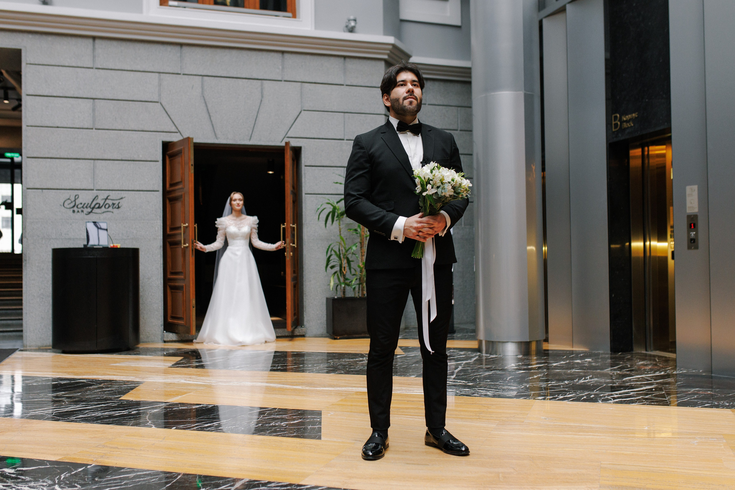 Свадьба Yoshirō и Ангелины в Graf Zeppelin и отель Гамма. Свадебный фотограф СПБ