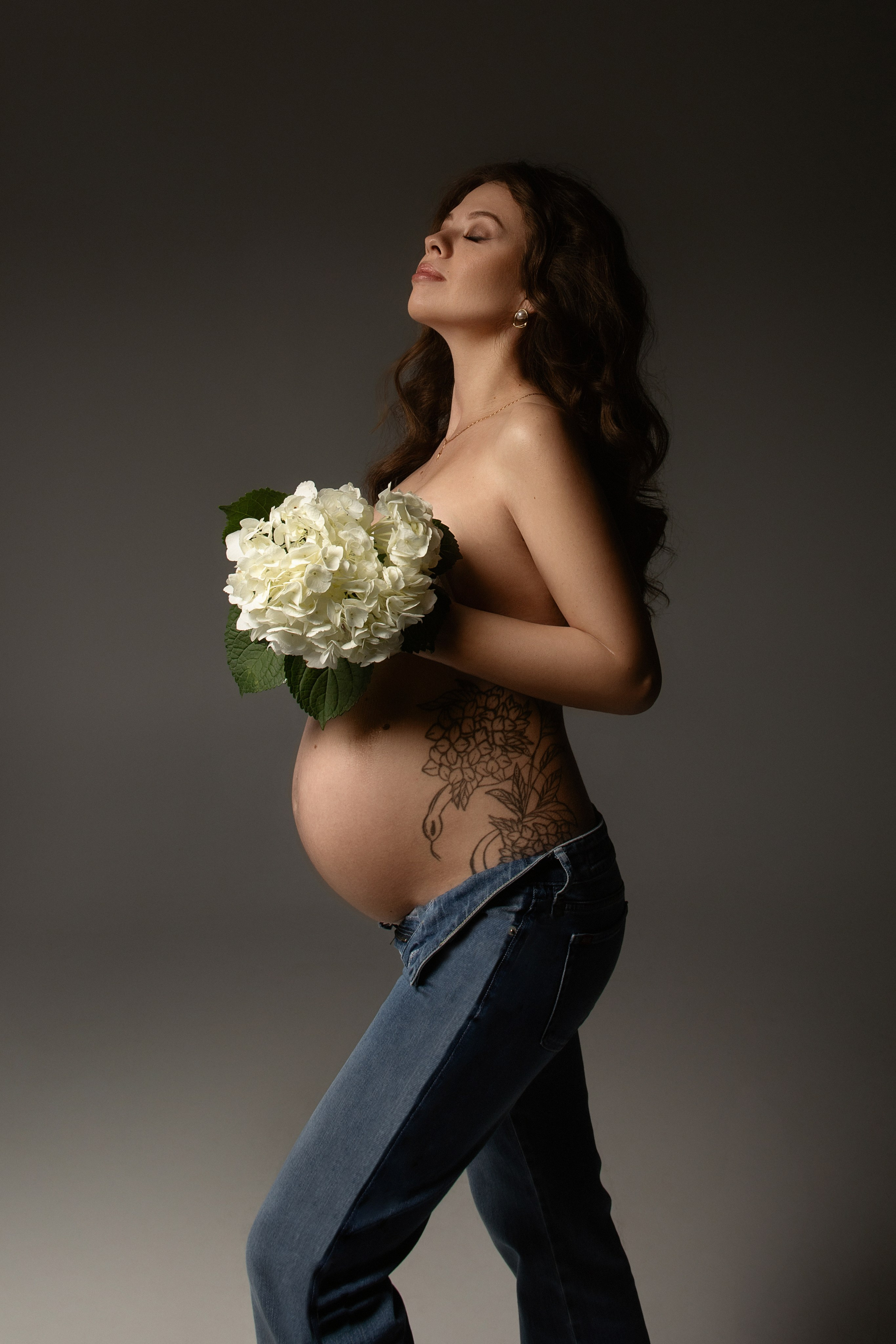 Студия. Фотограф новорожденных Оренбург Оксана Трофимова