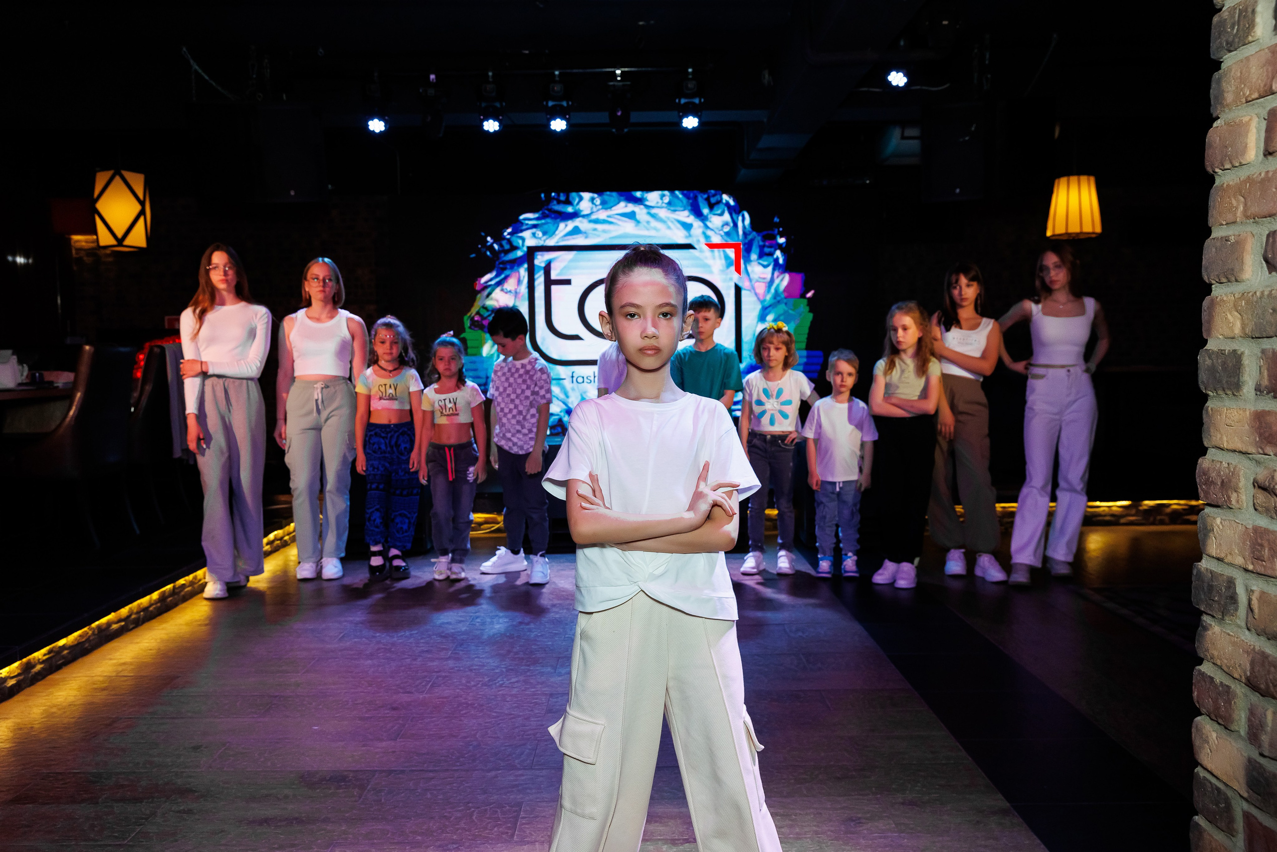 Выпускной модельной школы Top.nsk. Фотограф Новосибирск — Наталья Гресь