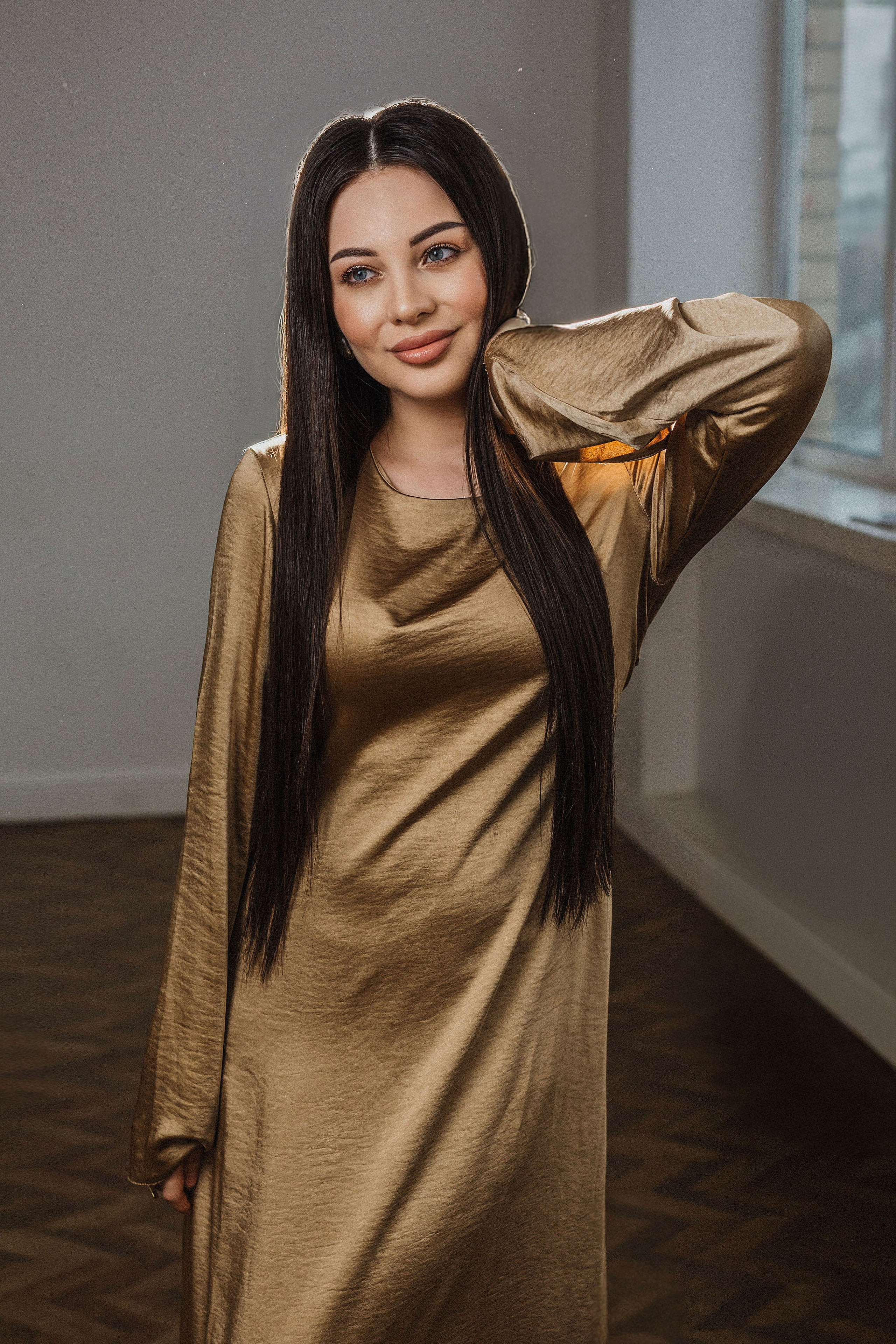 Алие 1 год. Фотограф в Москве Ангелина Ким