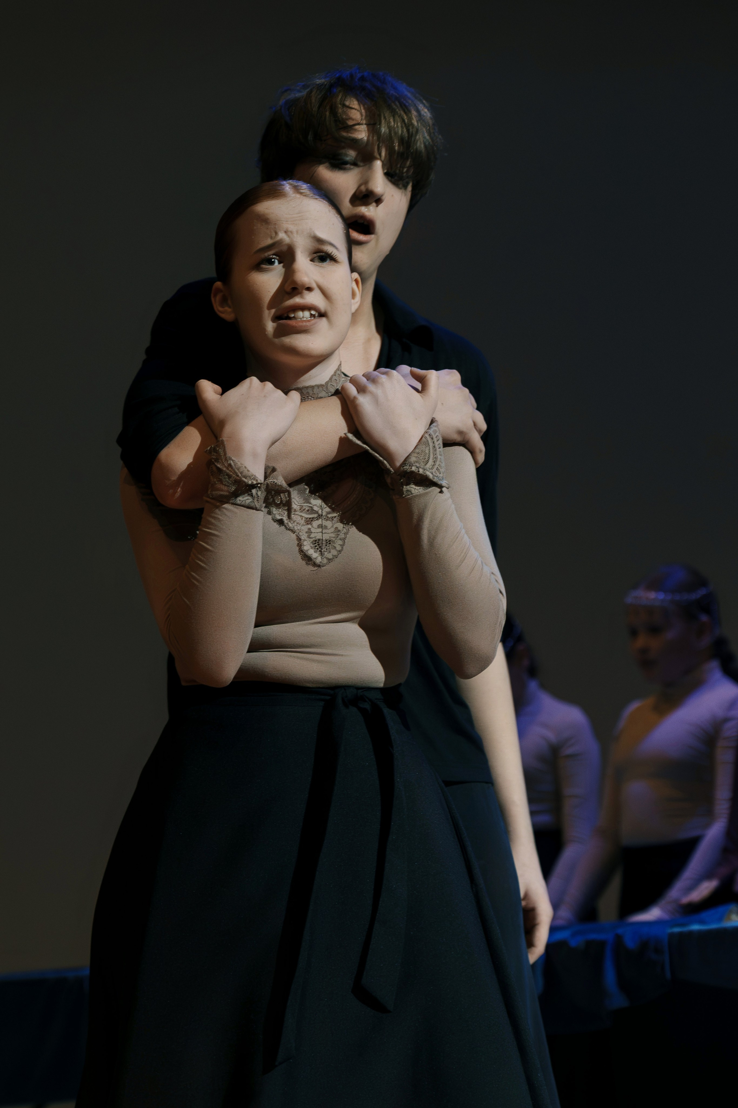 Спектакль «Демон» в постановке театральной студии «Волшебный мир театра». Фотограф Евгений Егоров