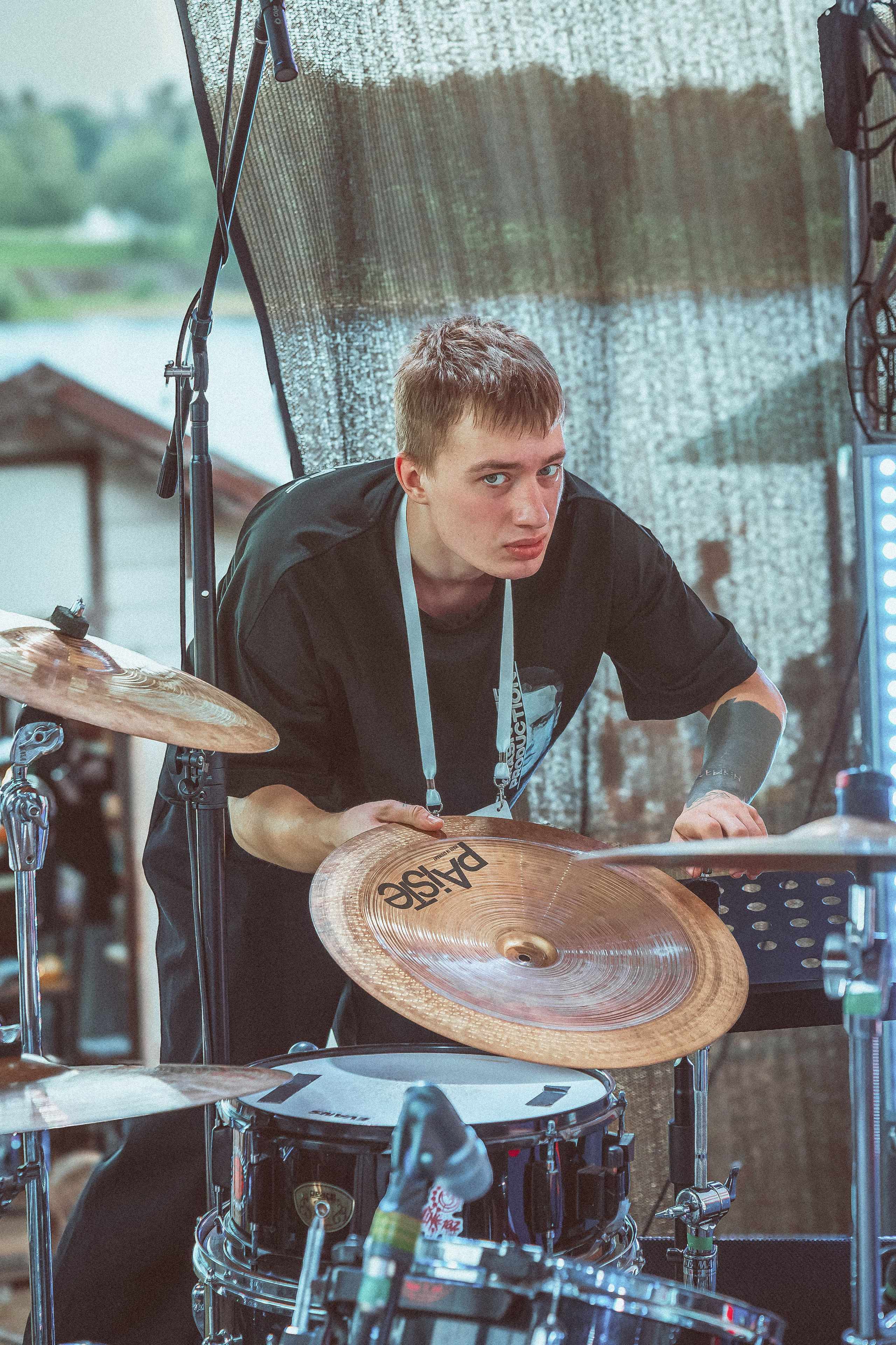 День города 2025, гр. Мама Стифлера. Фотограф Евгений Егоров