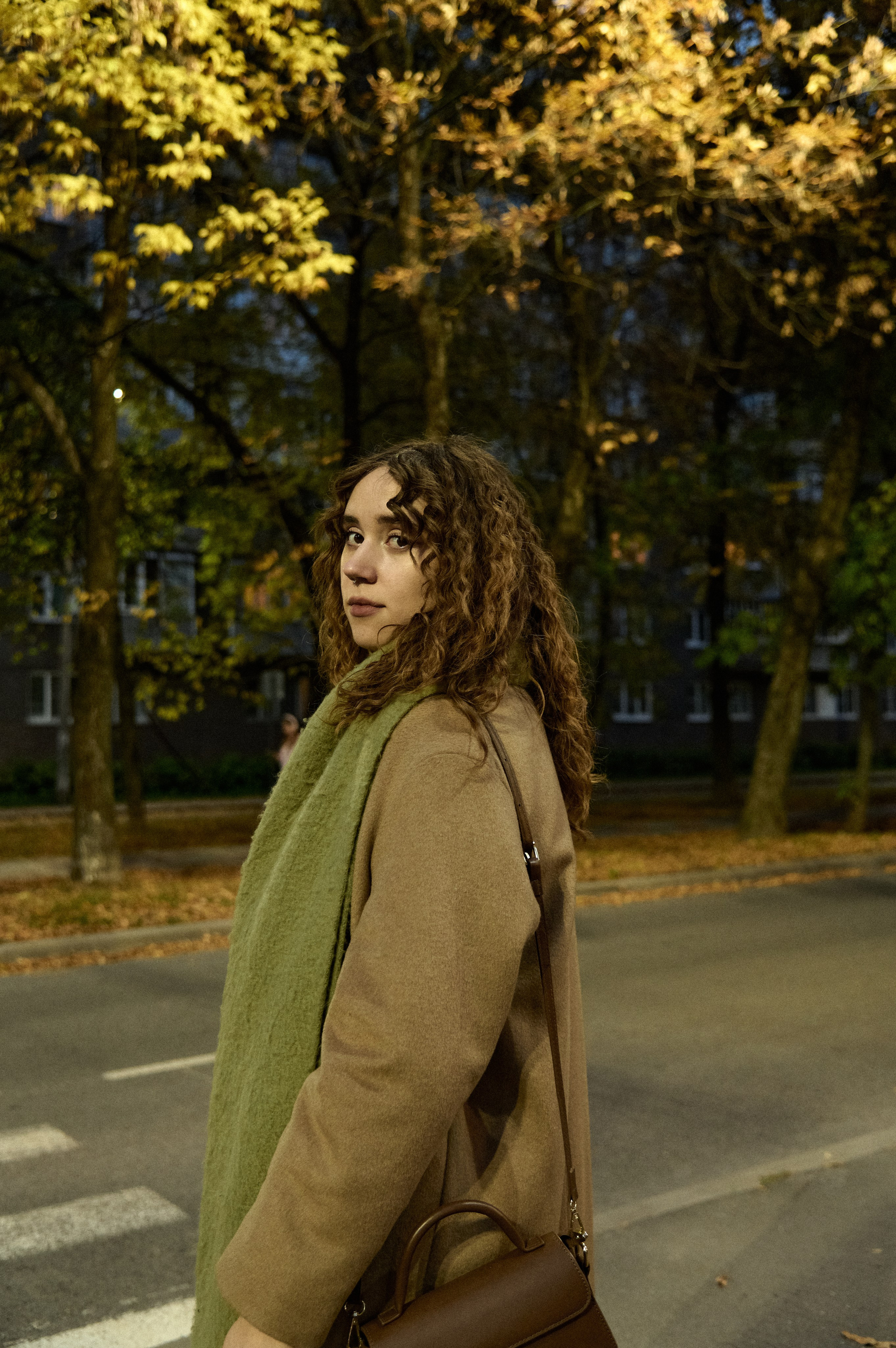 Настя. Парк. Женский фотограф в Череповце Даша Акулич