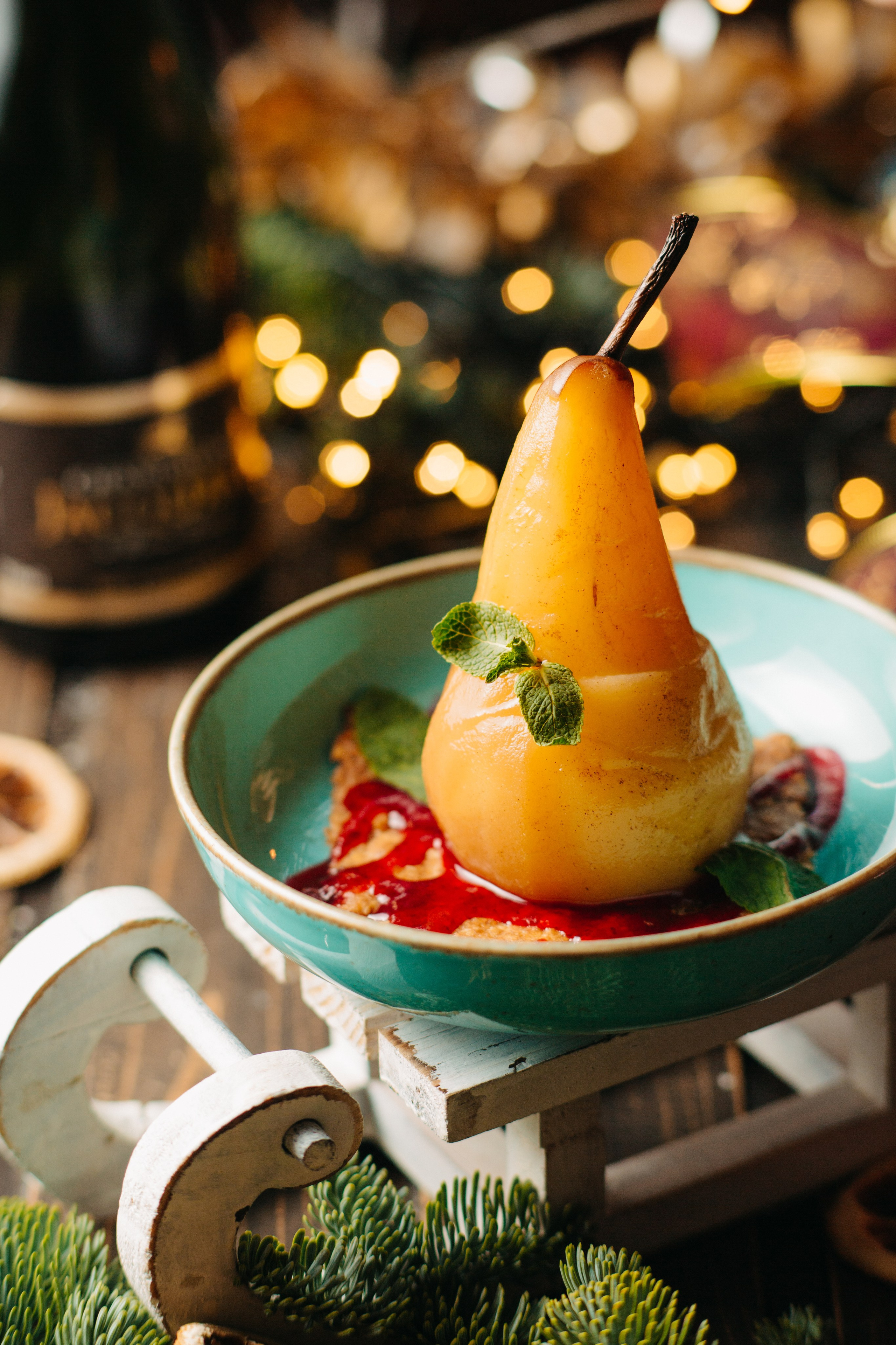 Новогодние съемки. Фуд фотограф новосибирск