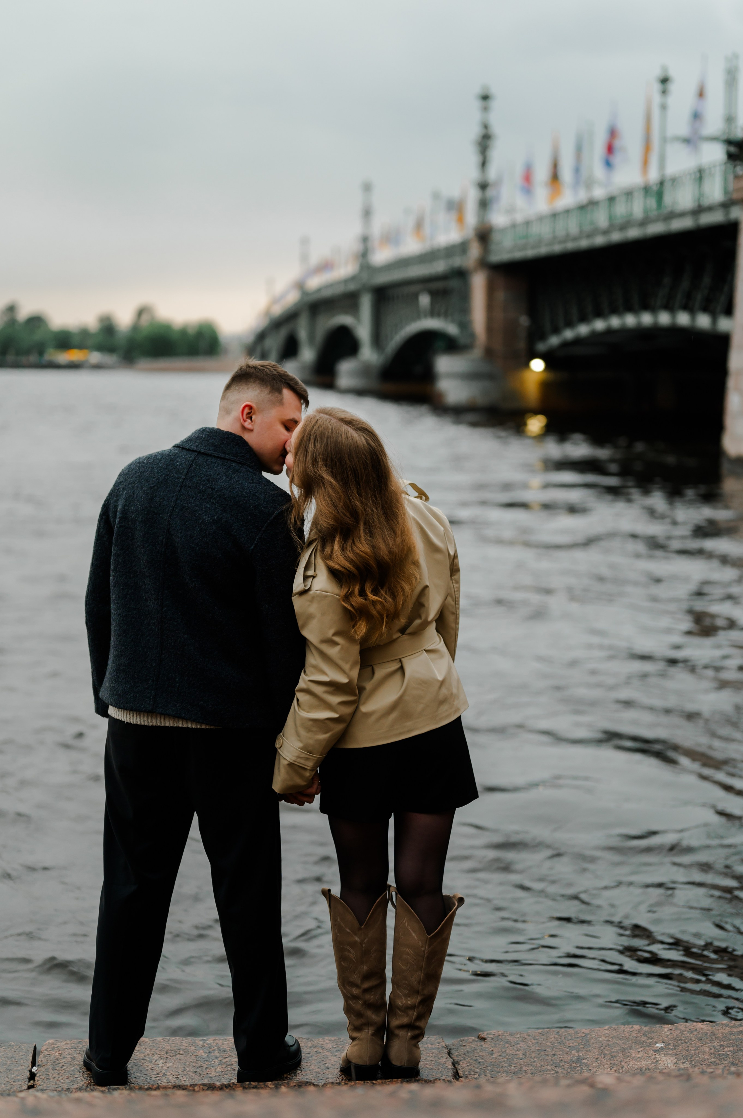 A&M, лавстори в центре СПб. Свадебный и семейный фотограф Евгения Кононова