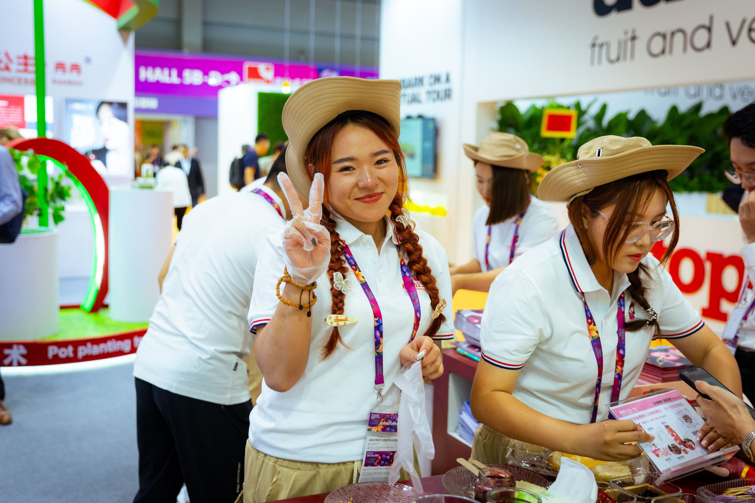 Asia Fruit Logistica [Гонконг 4–6 сентября 2024 г.]. Фотограф Виноградов Константин