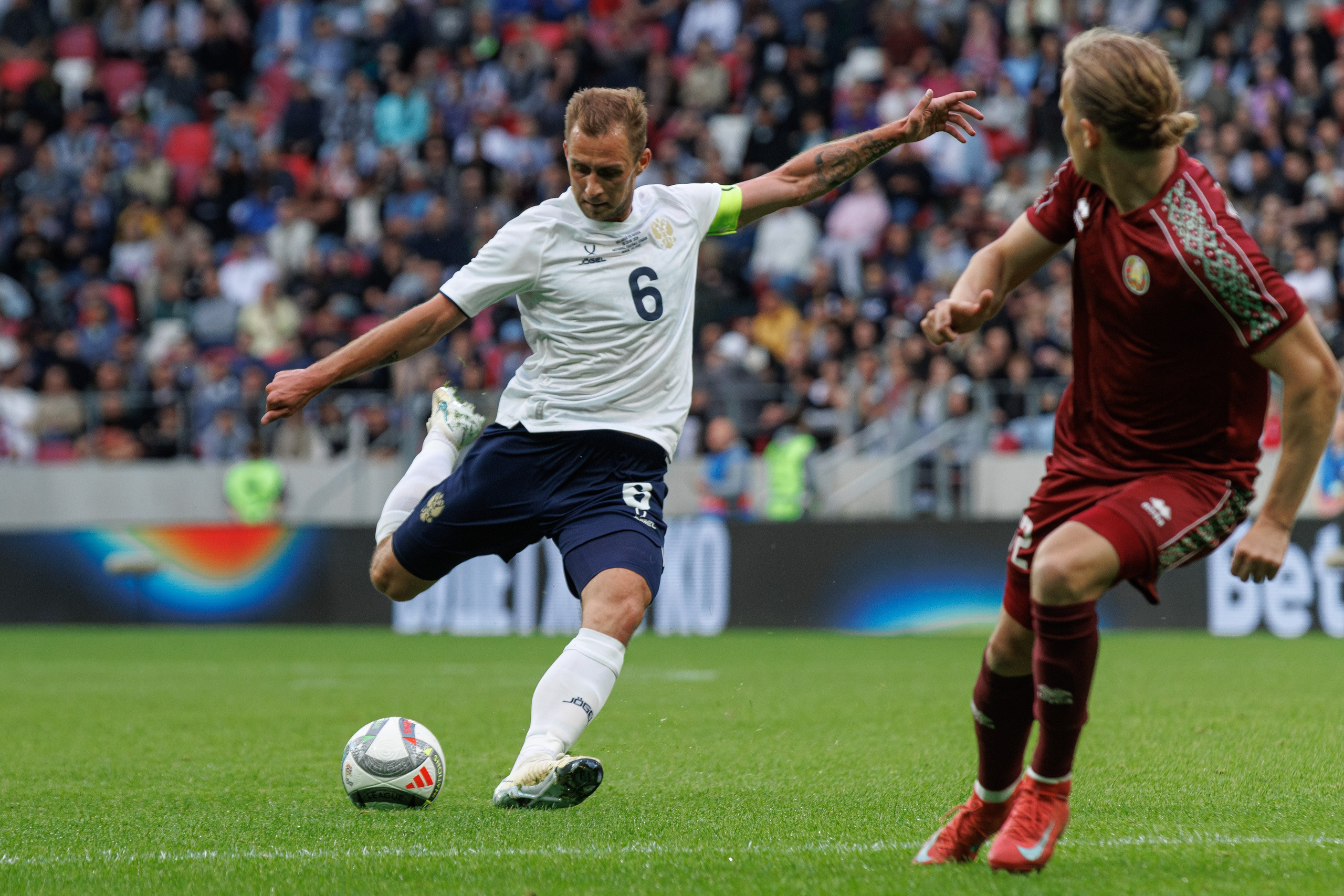 Спортивный фотограф Вадим Добедченков