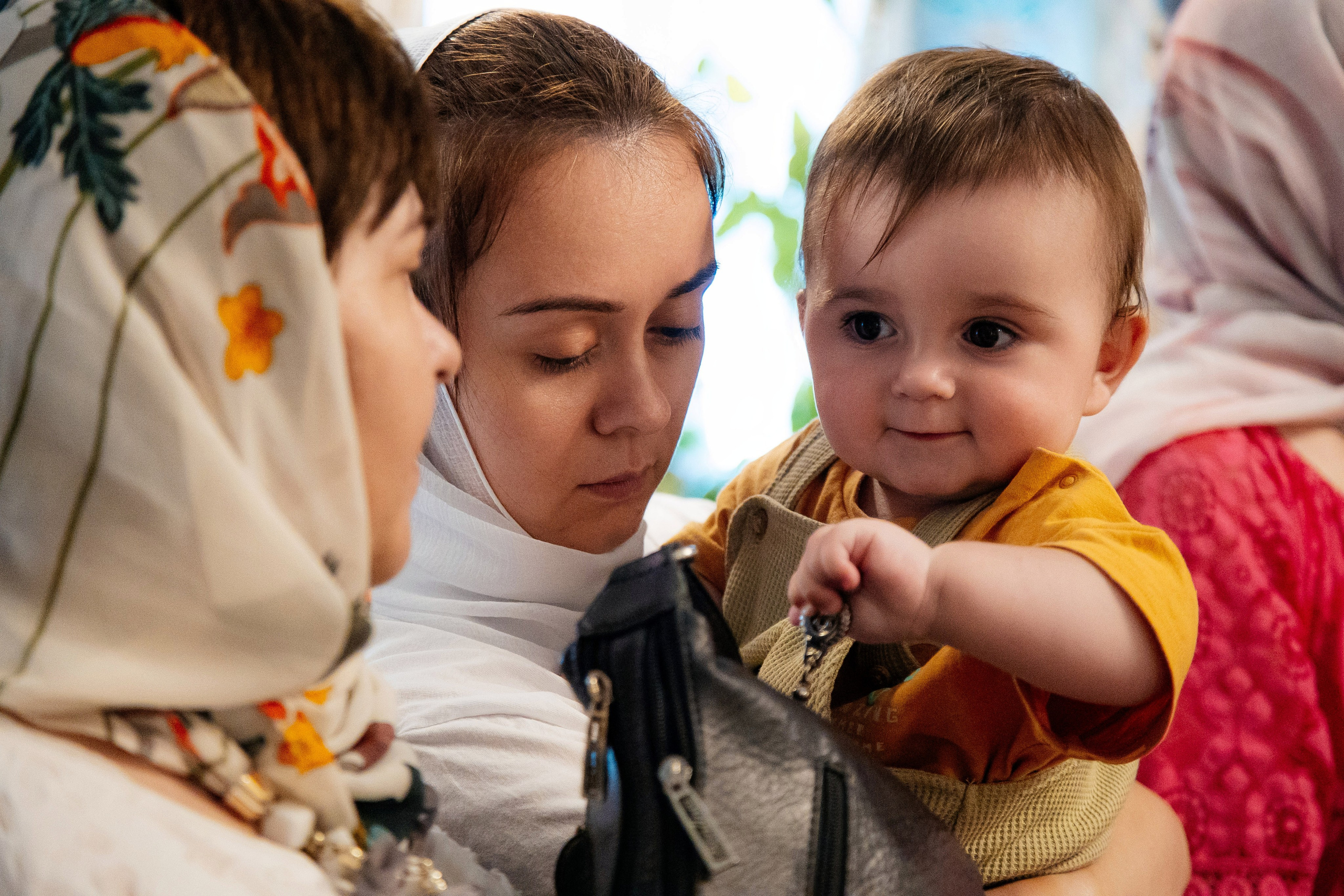 Крещение Полины. Семейный и детский фотограф в Москве Александра Мак