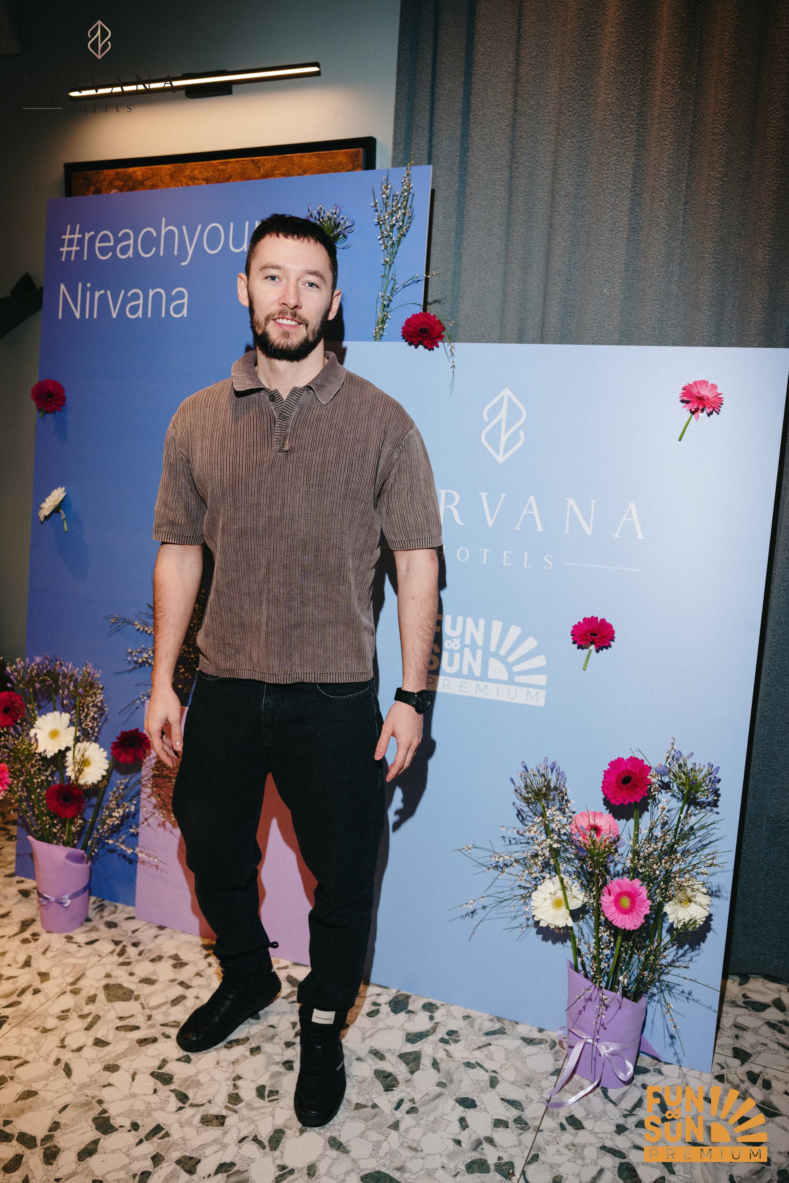 Nirvana hotels / FUN&SUN бранч — презентация. Фотограф в Минске