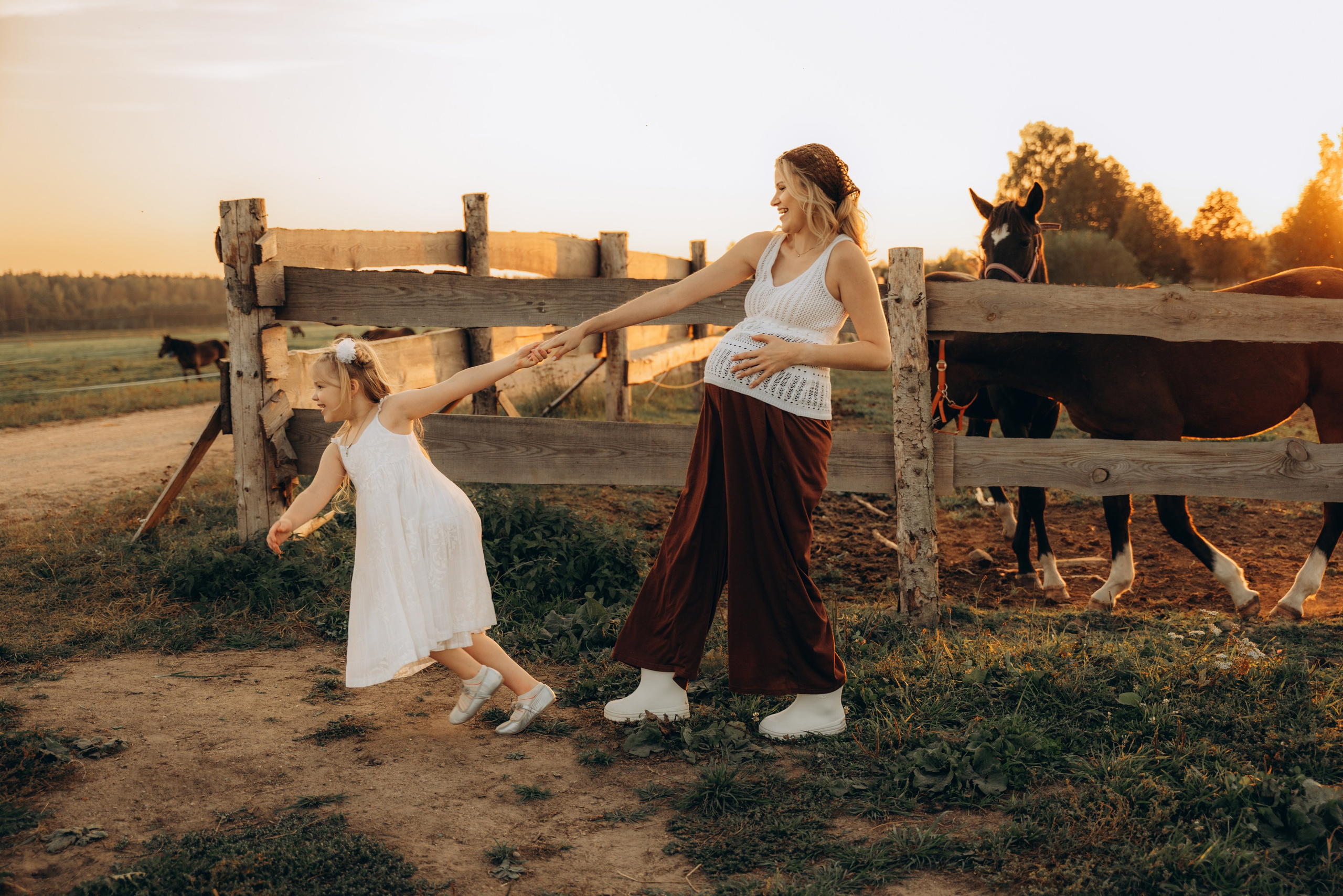Оля и Сонечка. Фотограф в Минске — Мария Миллс
