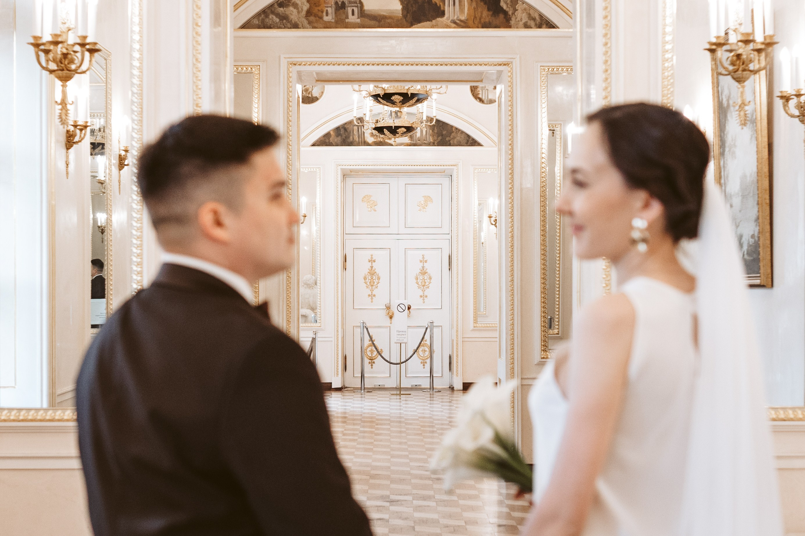 Загс и Дворец. Свадебный фотограф Курзина Ольга | Москва