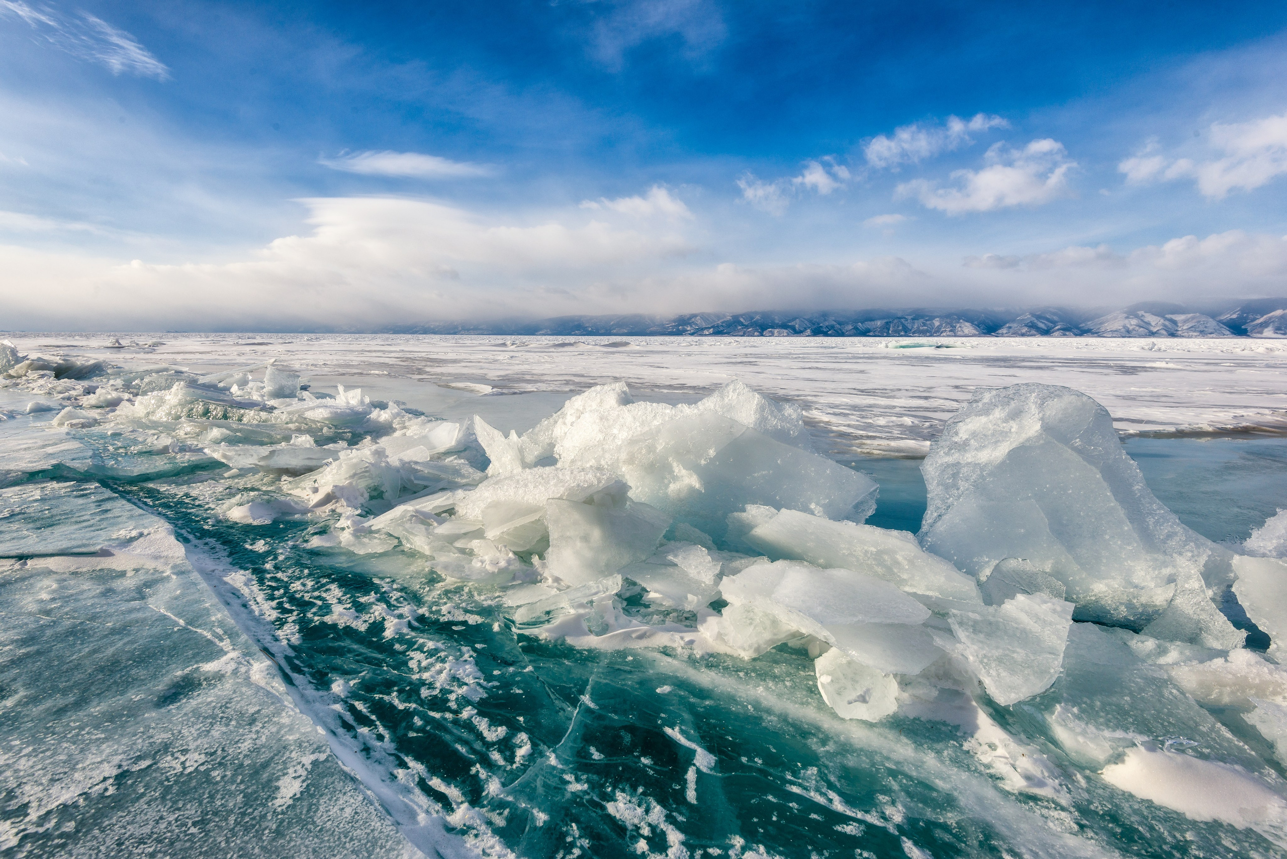 Байкал. Самый большой каток на планете. Пейзажный фотограф Сергей Пестерев. Фото природы