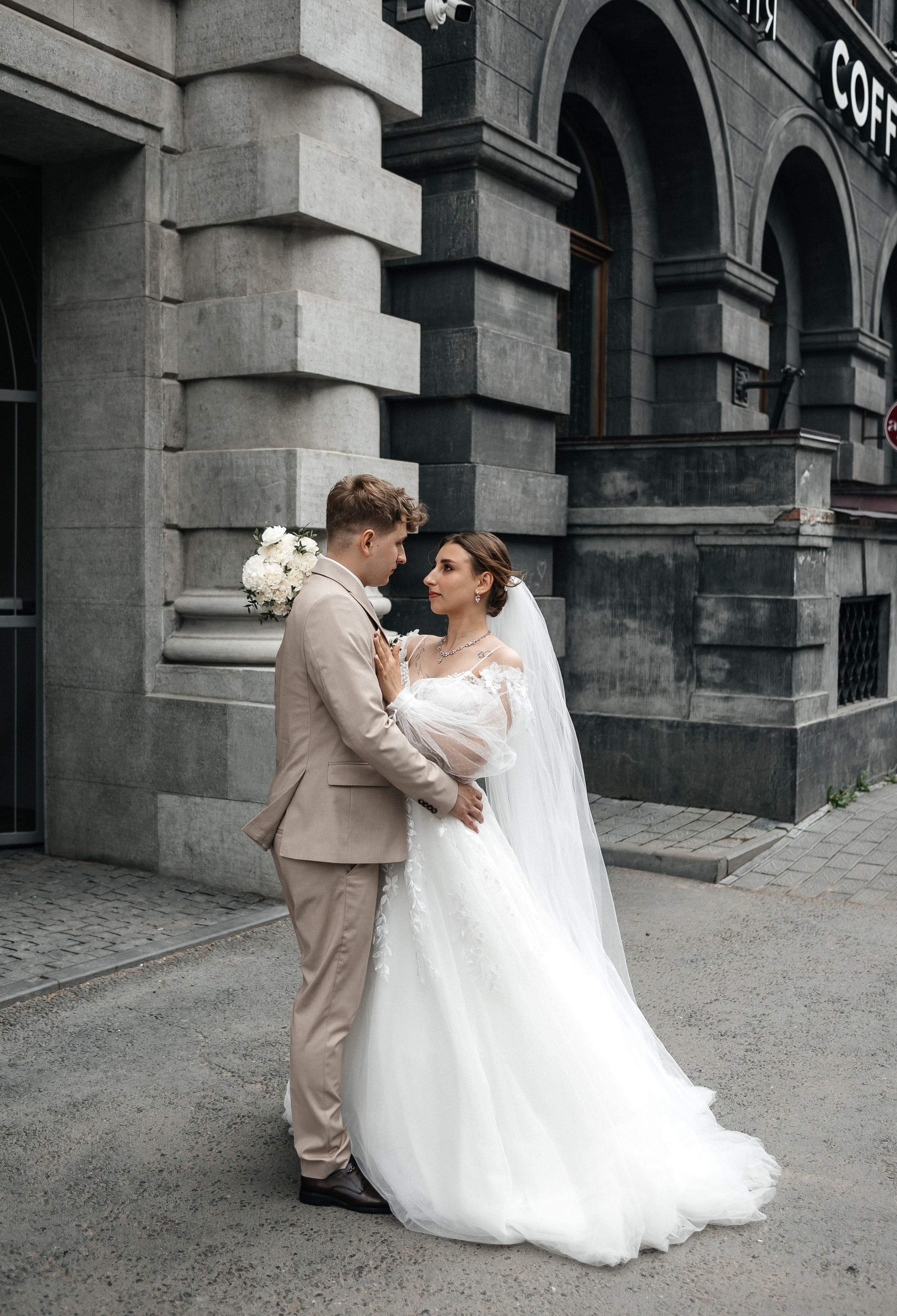 Вероника & Евгений | 04.07.24. Свадебный и семейный фотограф в Омске Евгения Хакимова