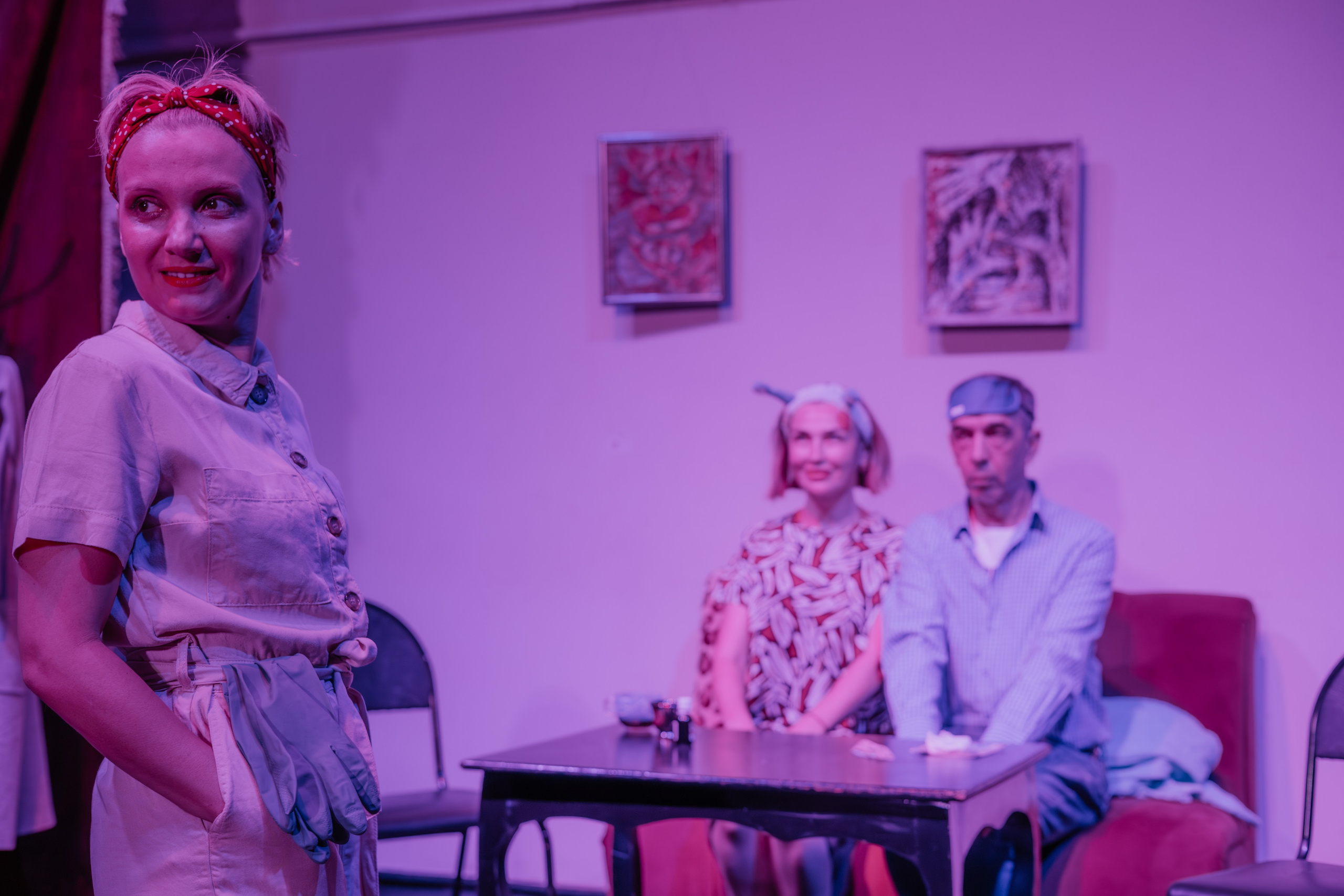 Дом актера «Денег много не бывает». Фотограф Марк Файзулин