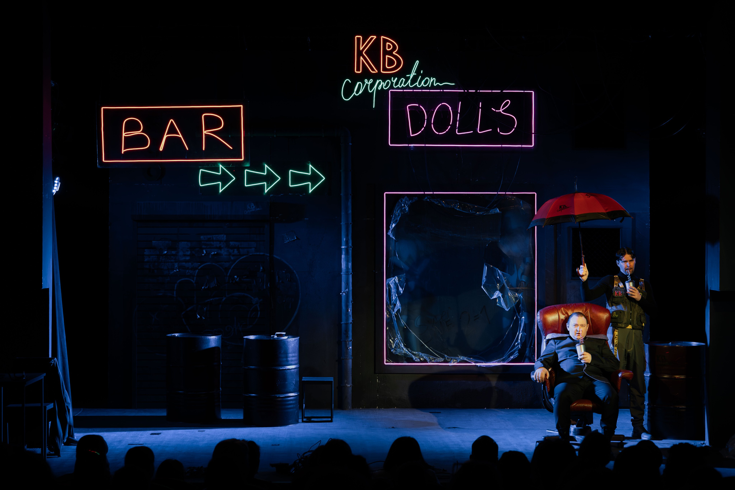 Театр Юного Зрителя «Буратино 2087». Кадр Плюс — Фотография с характером «Визуальный продюсер и фотограф Марк Файзулин»