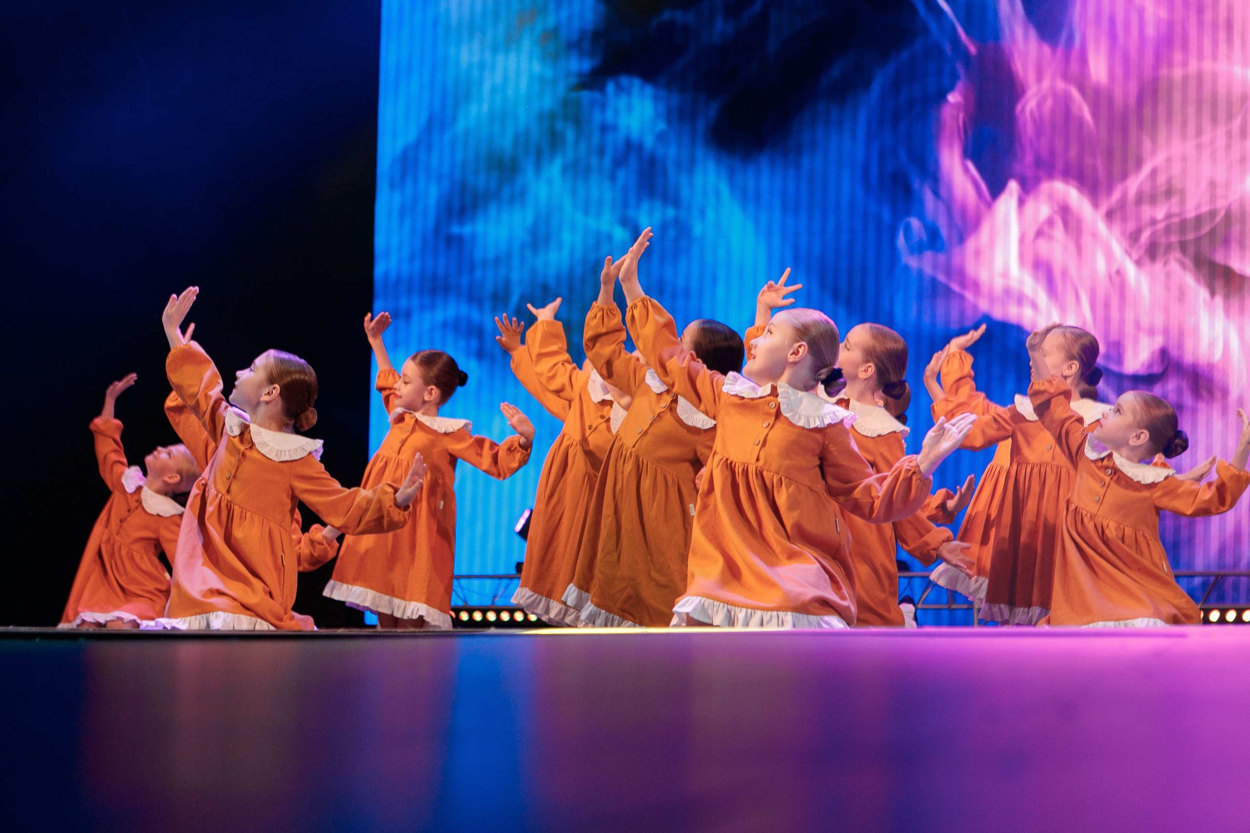 Концерт, танцевальный дом «Наследие». Фотограф Анастасия Кулешова