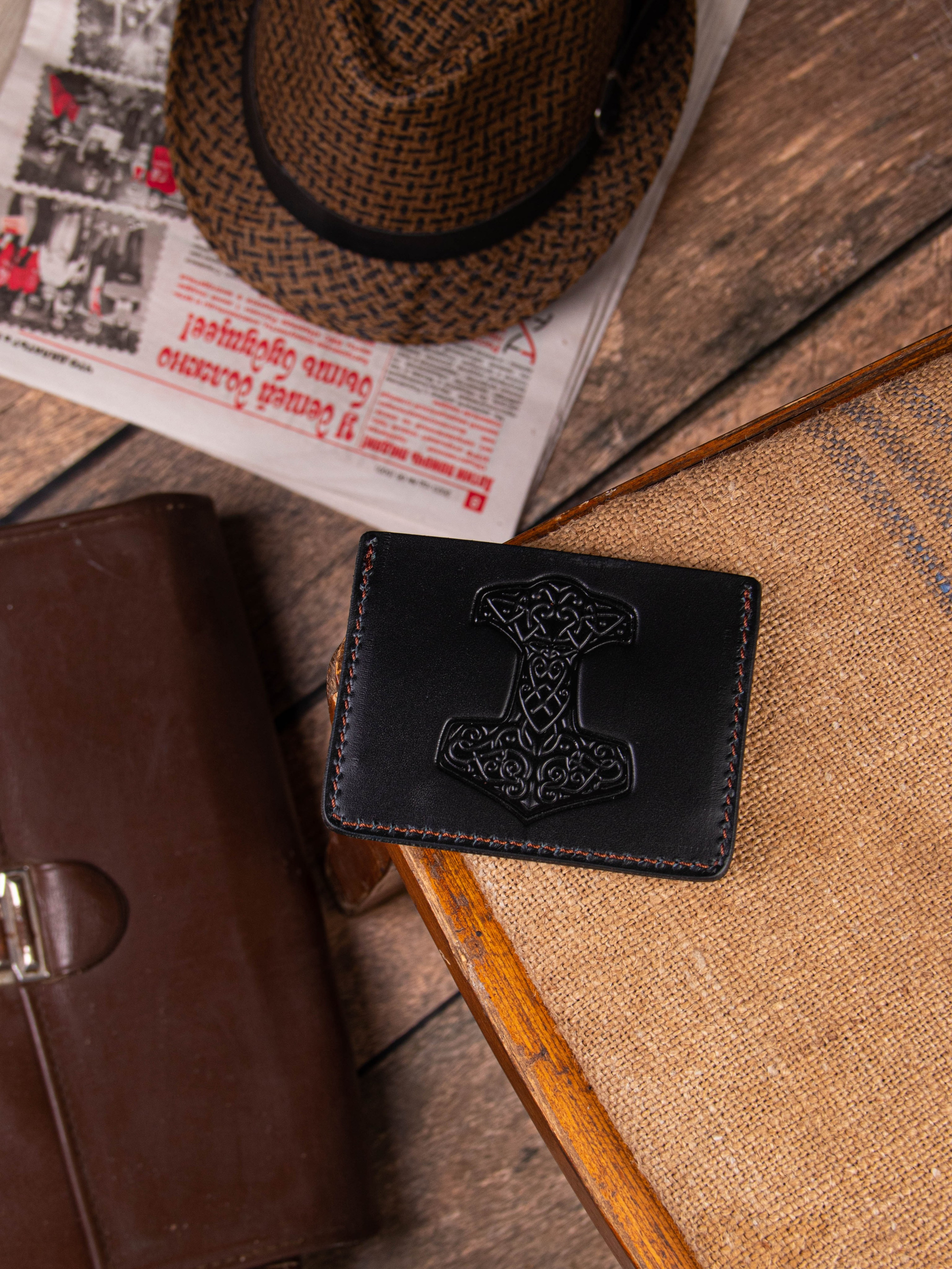 Кожаные изделия. «Матрица»