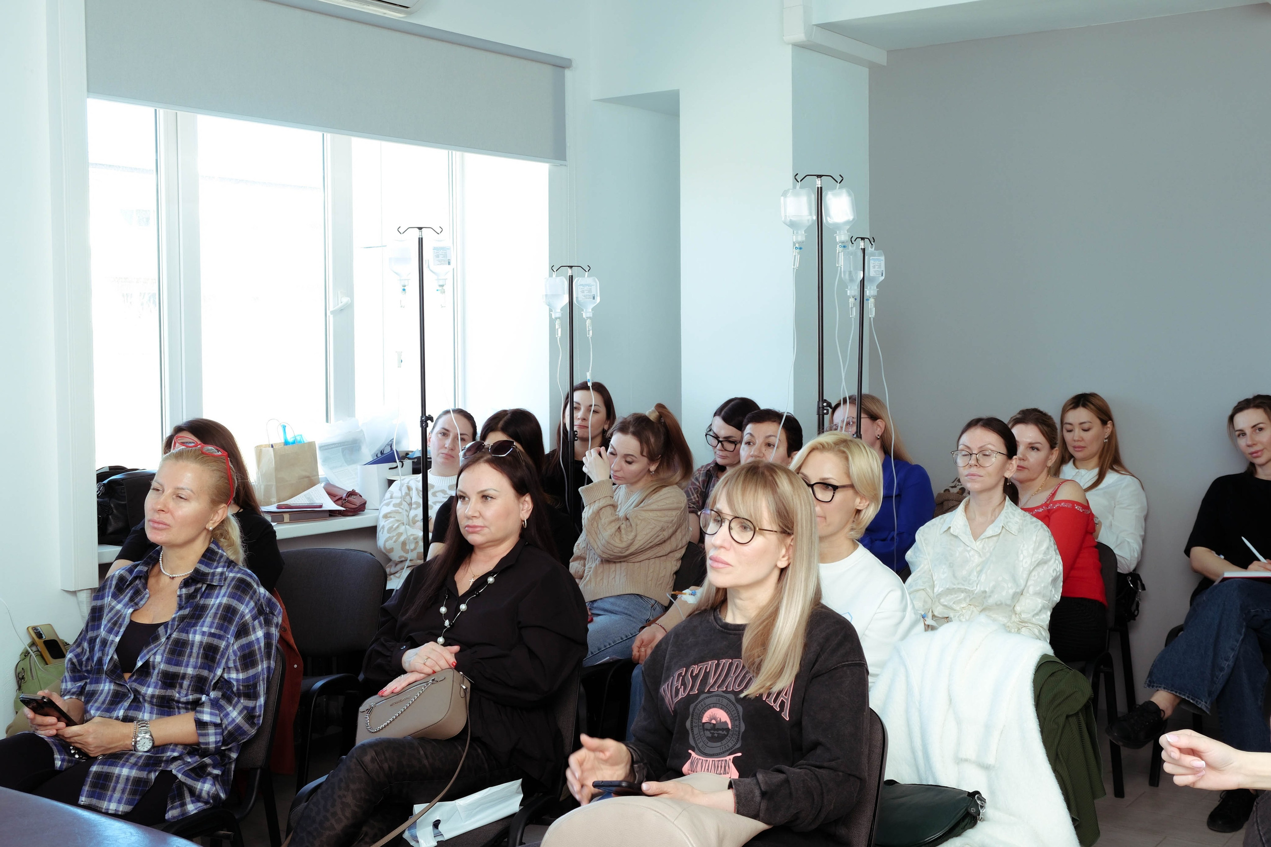 Семинар для косметологов. Елена Фирсова | Фотограф Астрахань